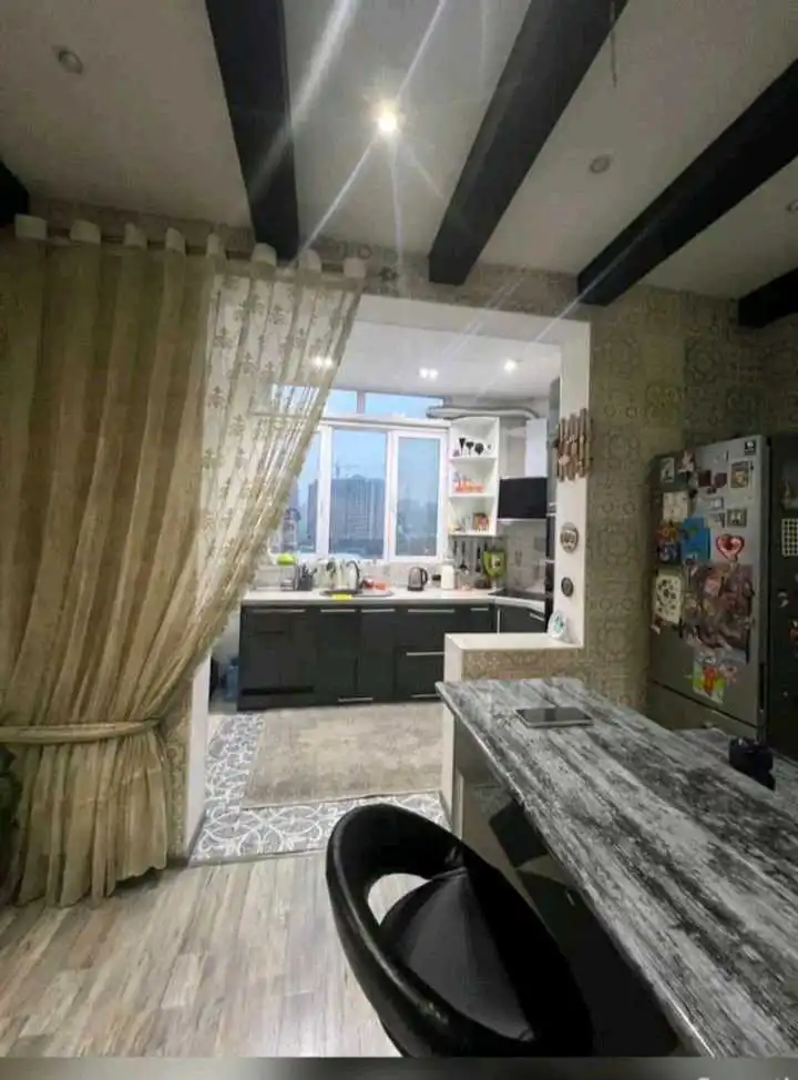 4-к квартира, 9 этаж, 137 м², Исмоили Сомони