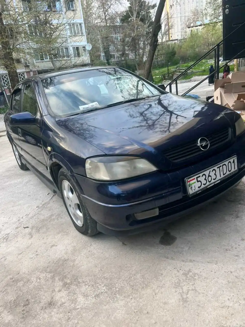 Opel Astra g 2000
