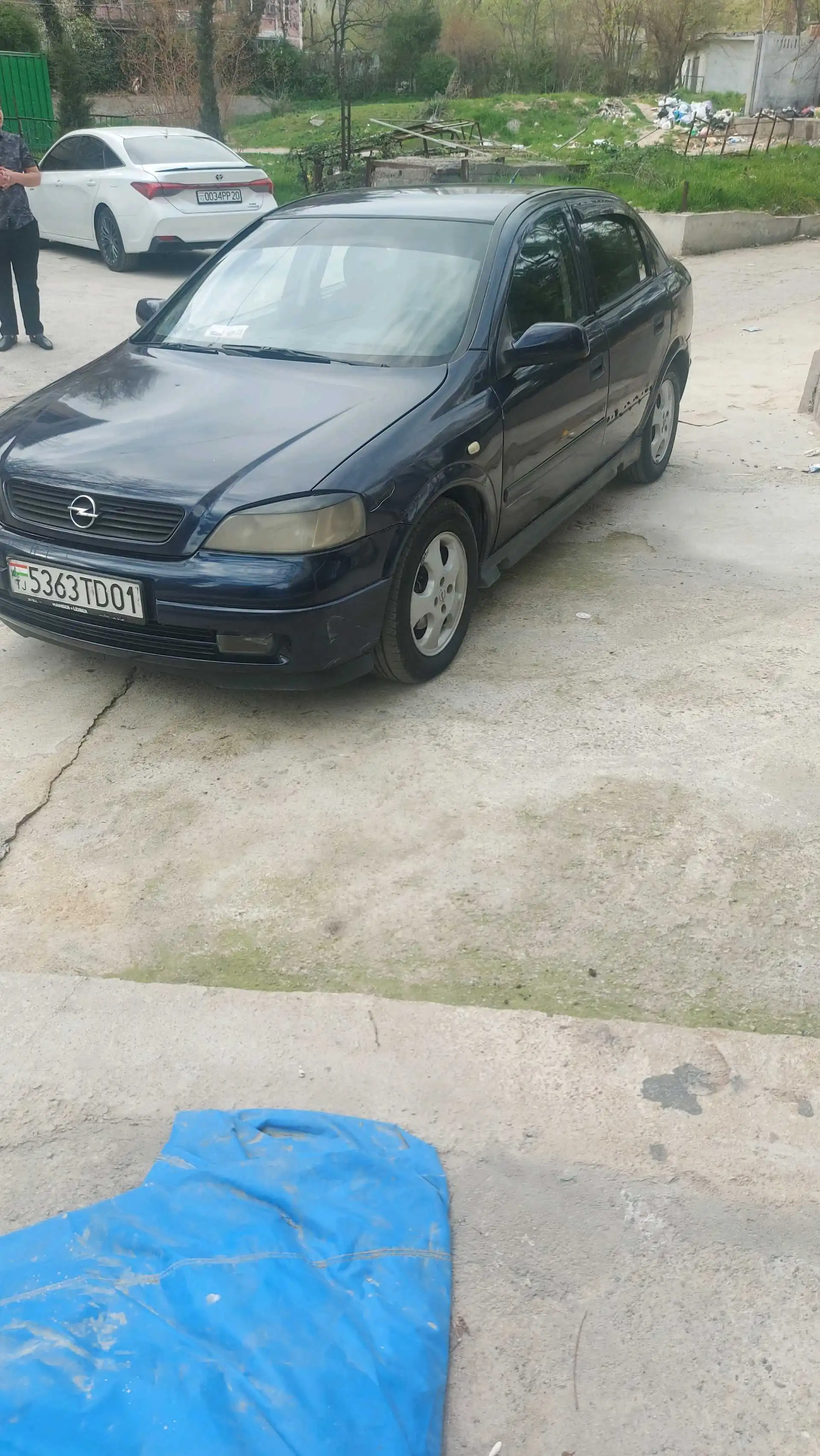 Opel Astra g 2000
