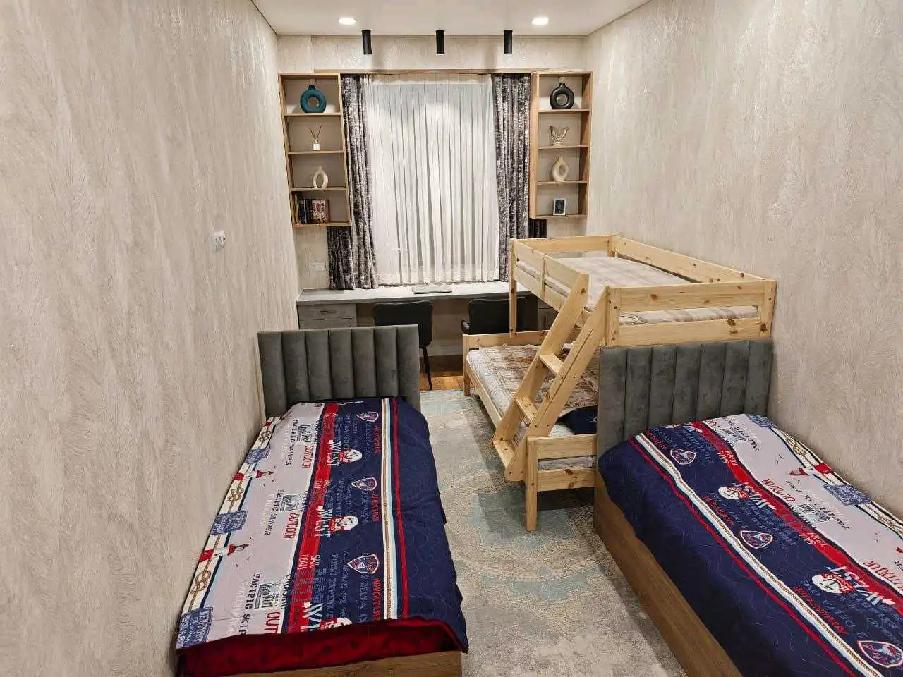3-к квартира, 7 этаж, 109 м², Сино 82 мкр