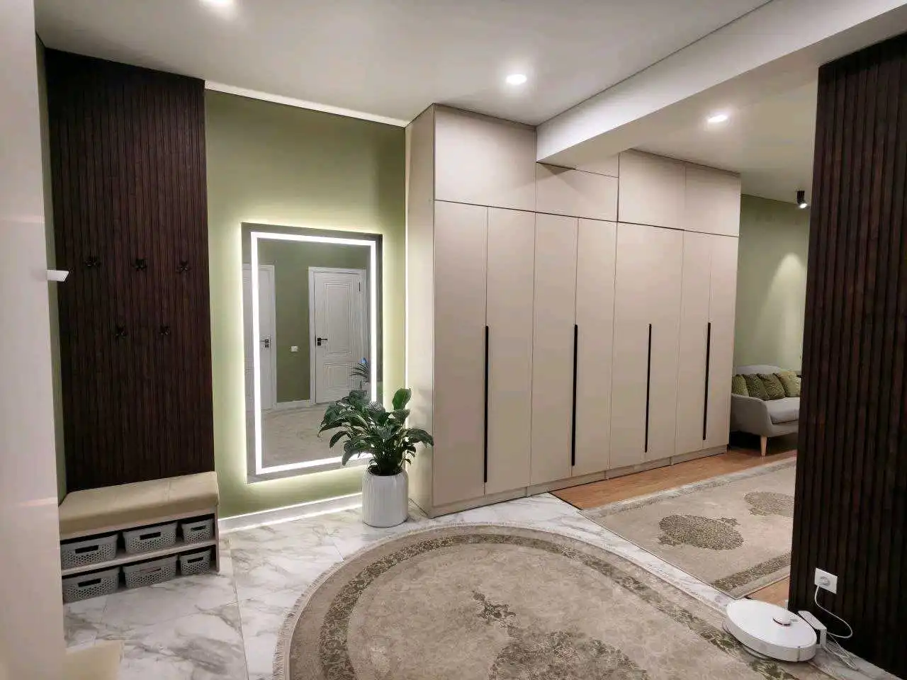 3-к квартира, 7 этаж, 109 м², Сино 82 мкр