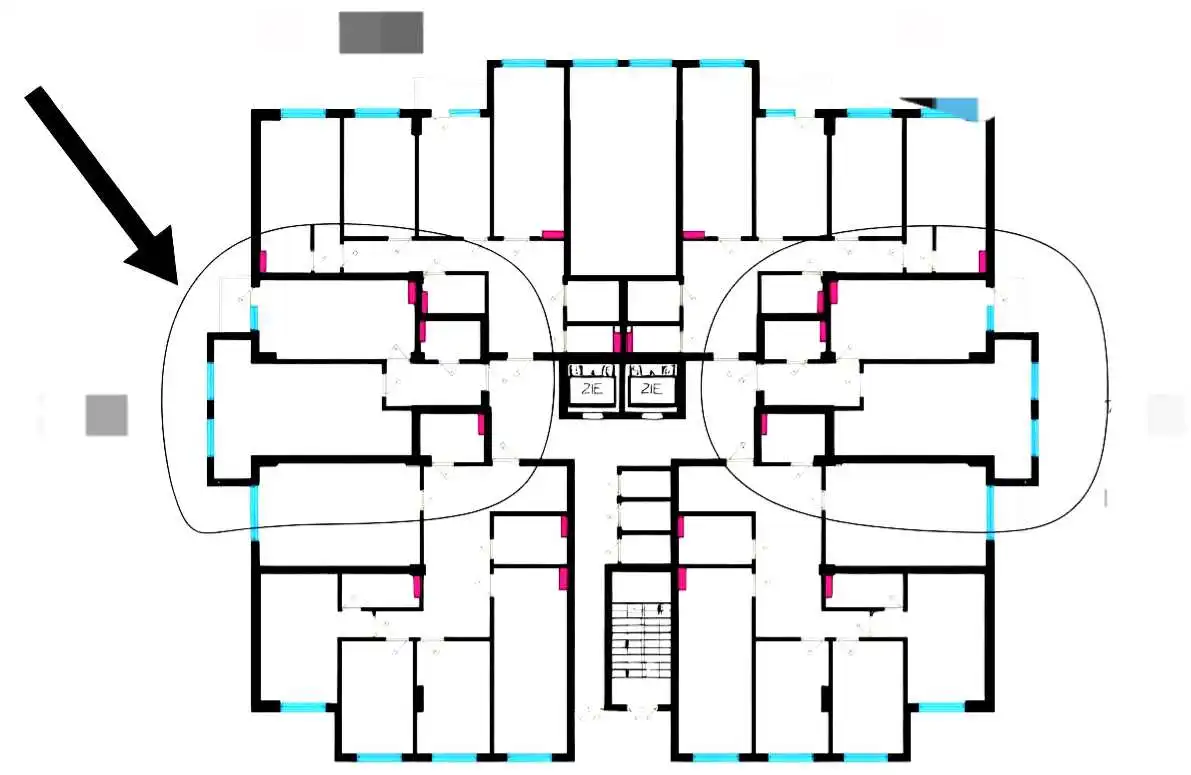 1-к квартира, 2 этаж, 66 м², Шохмансур