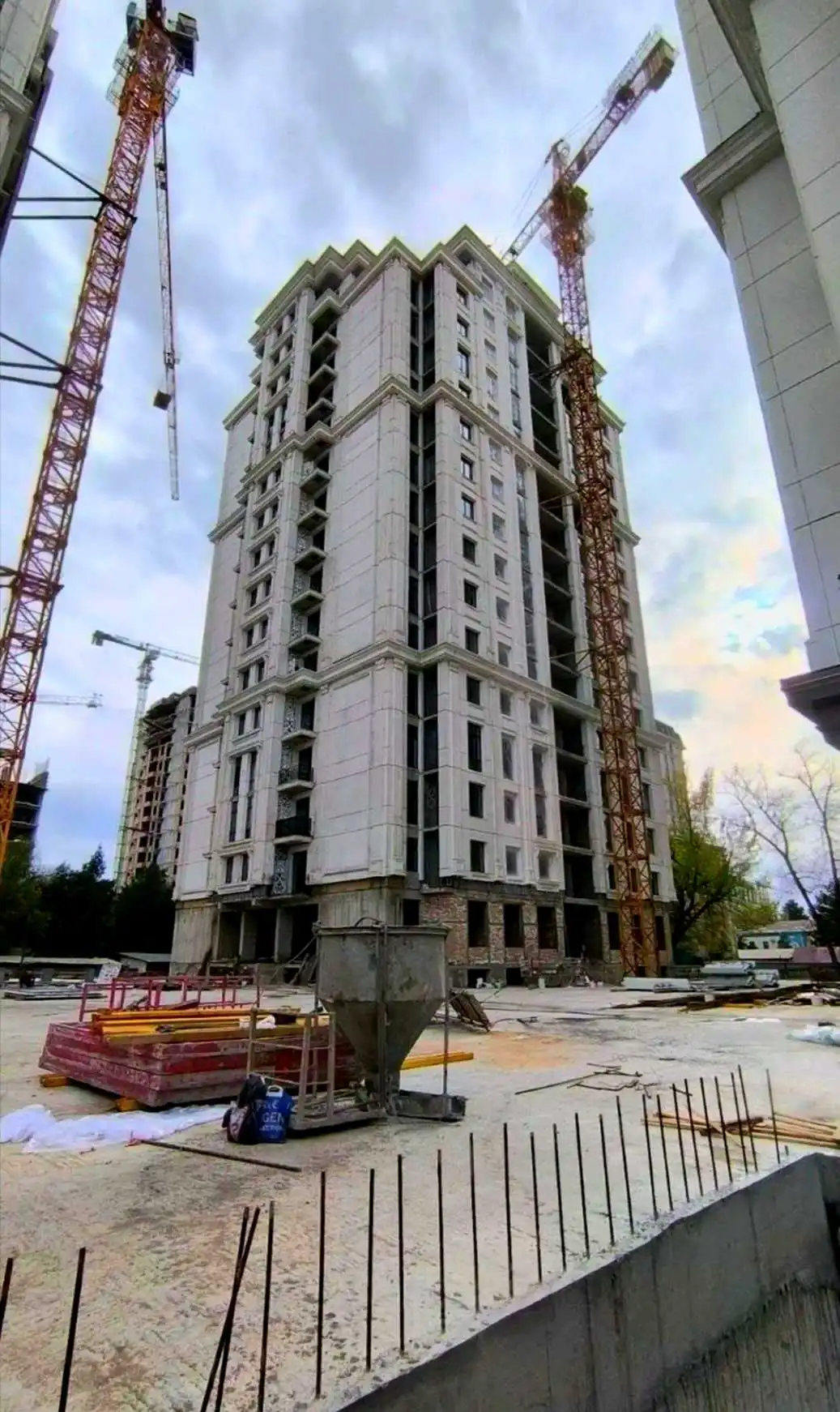 1-к квартира, 2 этаж, 66 м², Шохмансур