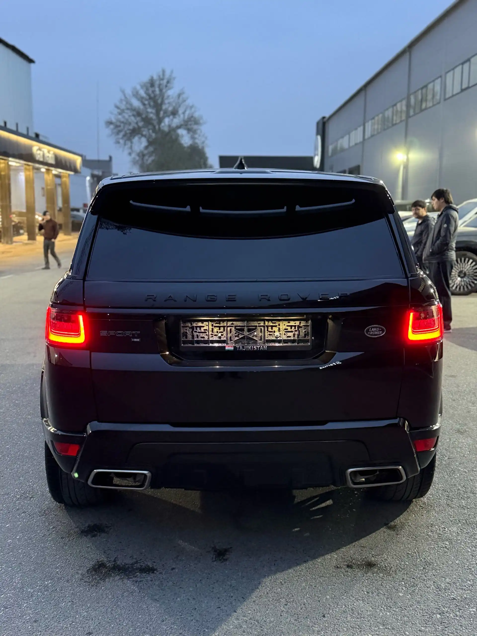 Land rover Range rover sport 2020 — фото 3