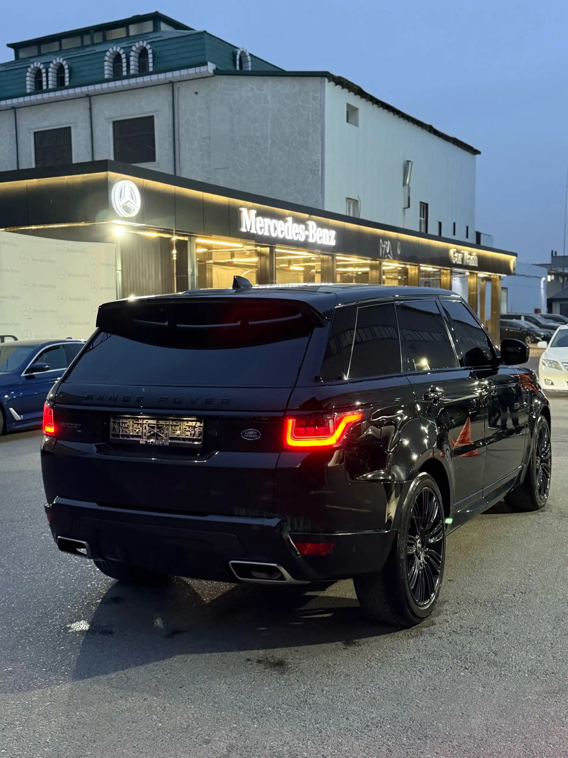 Land rover Range rover sport 2020 — фото 4