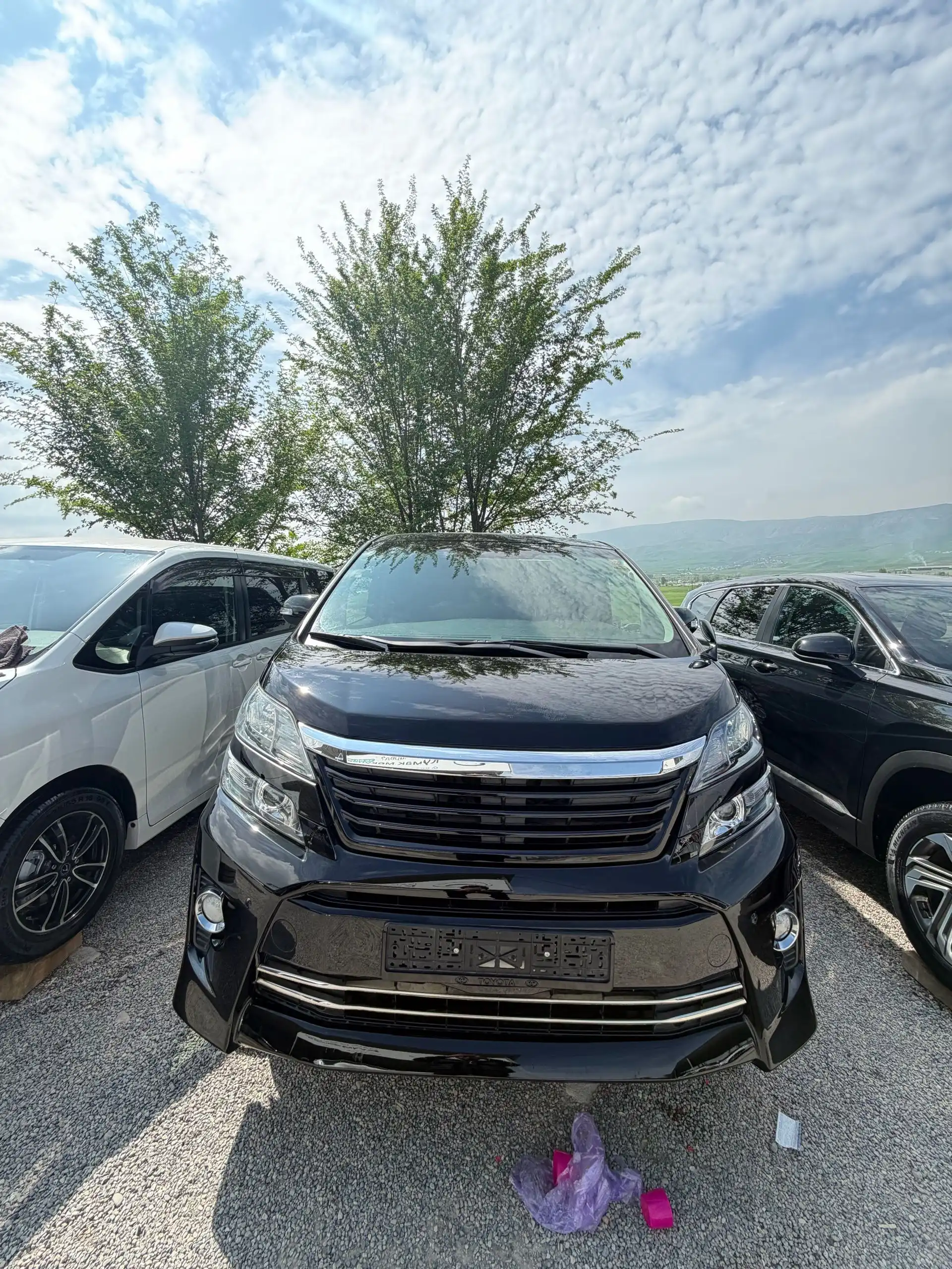 Toyota Vellfire 2014