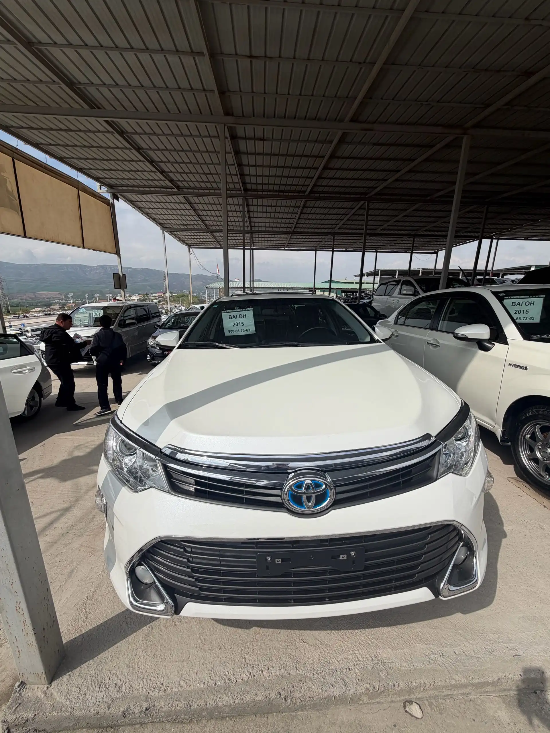 Toyota Camry 2015