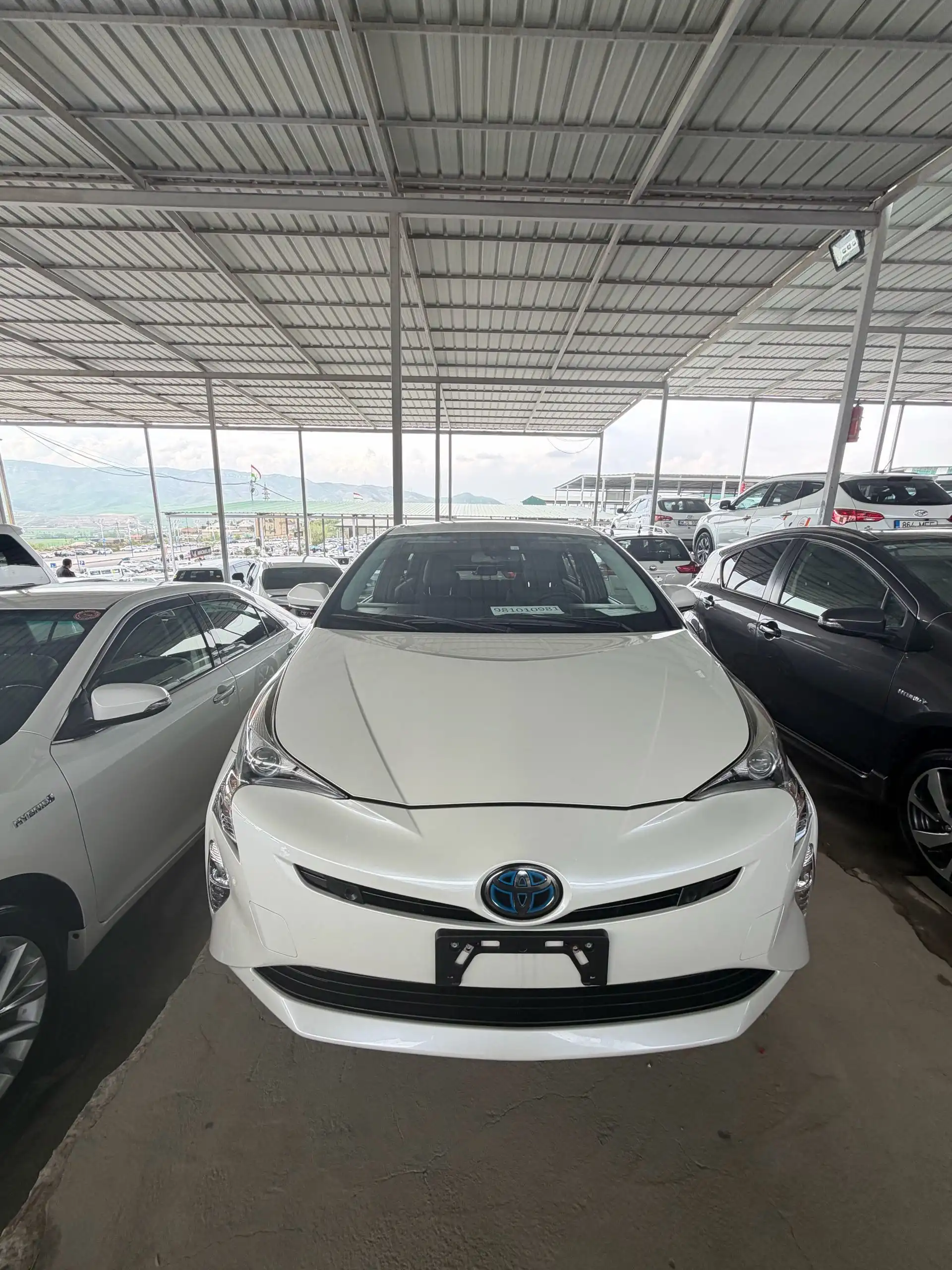 Toyota Prius 2016