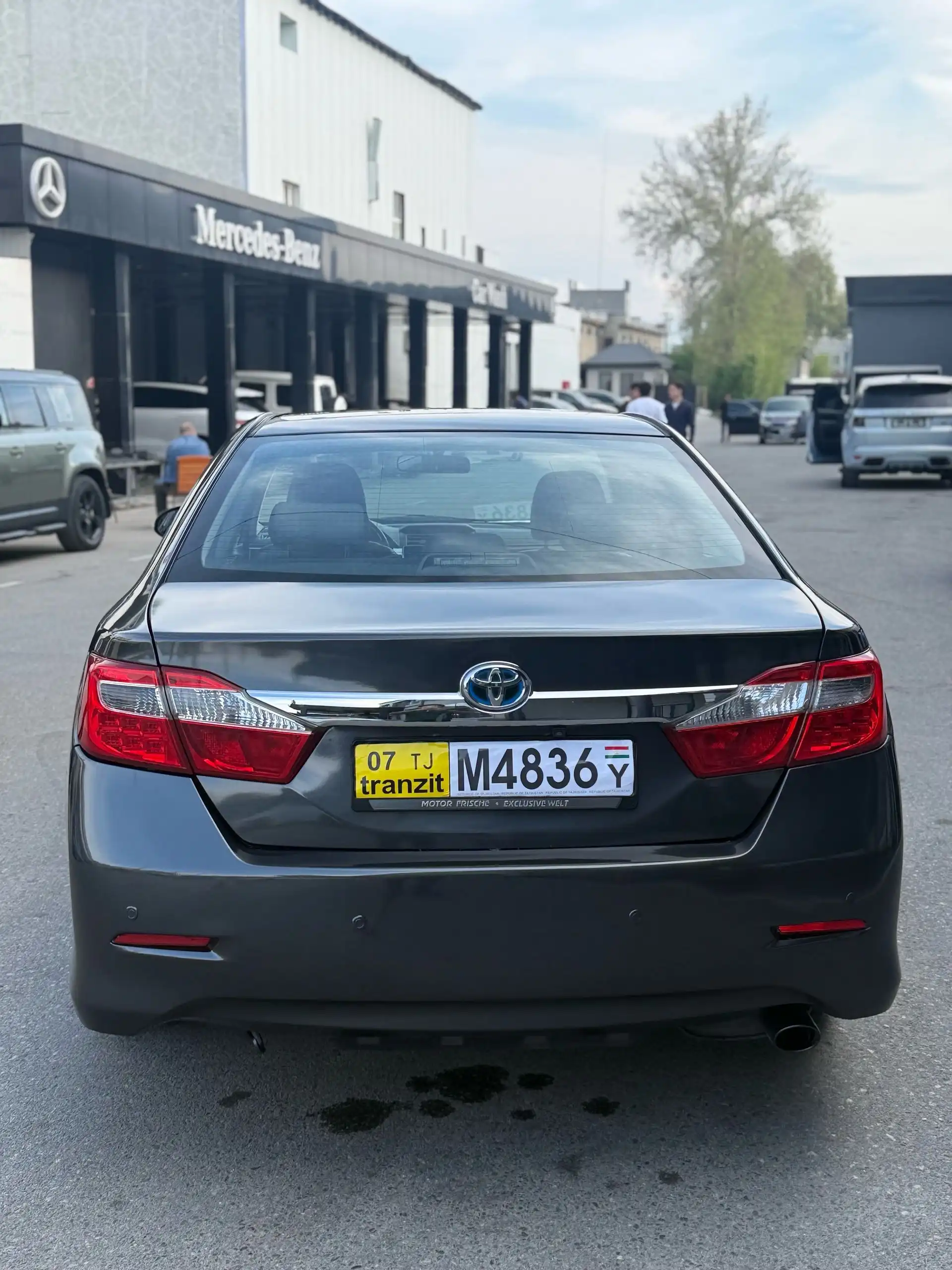 Toyota Camry 2015