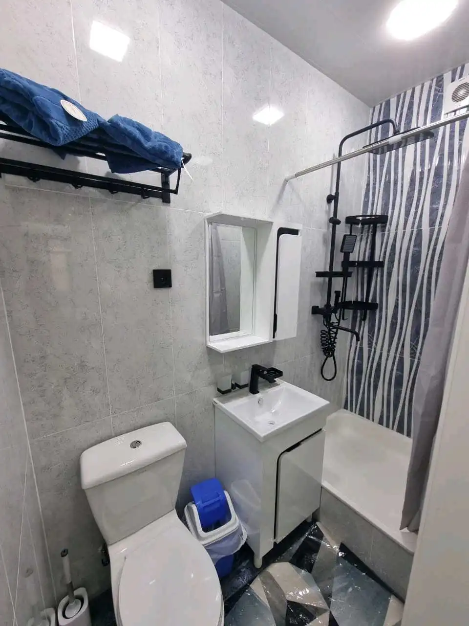 2-к квартира, 12 этаж, 92 м², И.Сомони Беби шоб