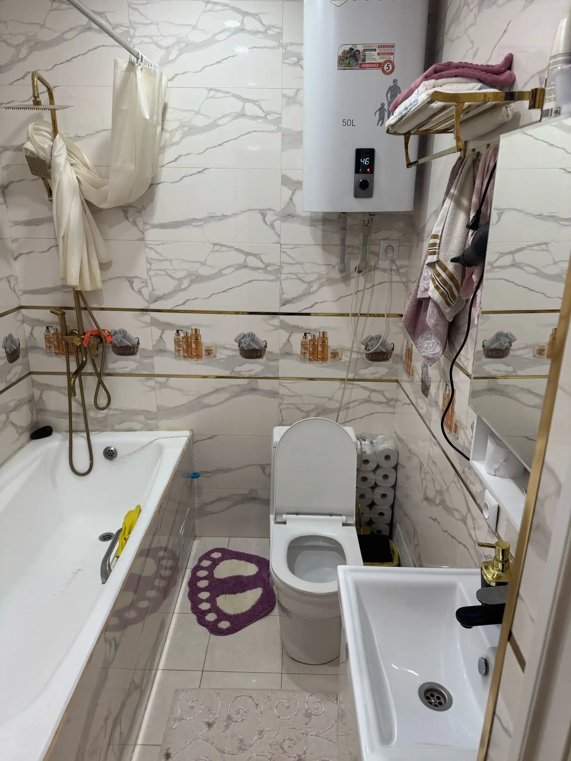 3-к квартира, 6 этаж, 100 м², Шоҳмансур
