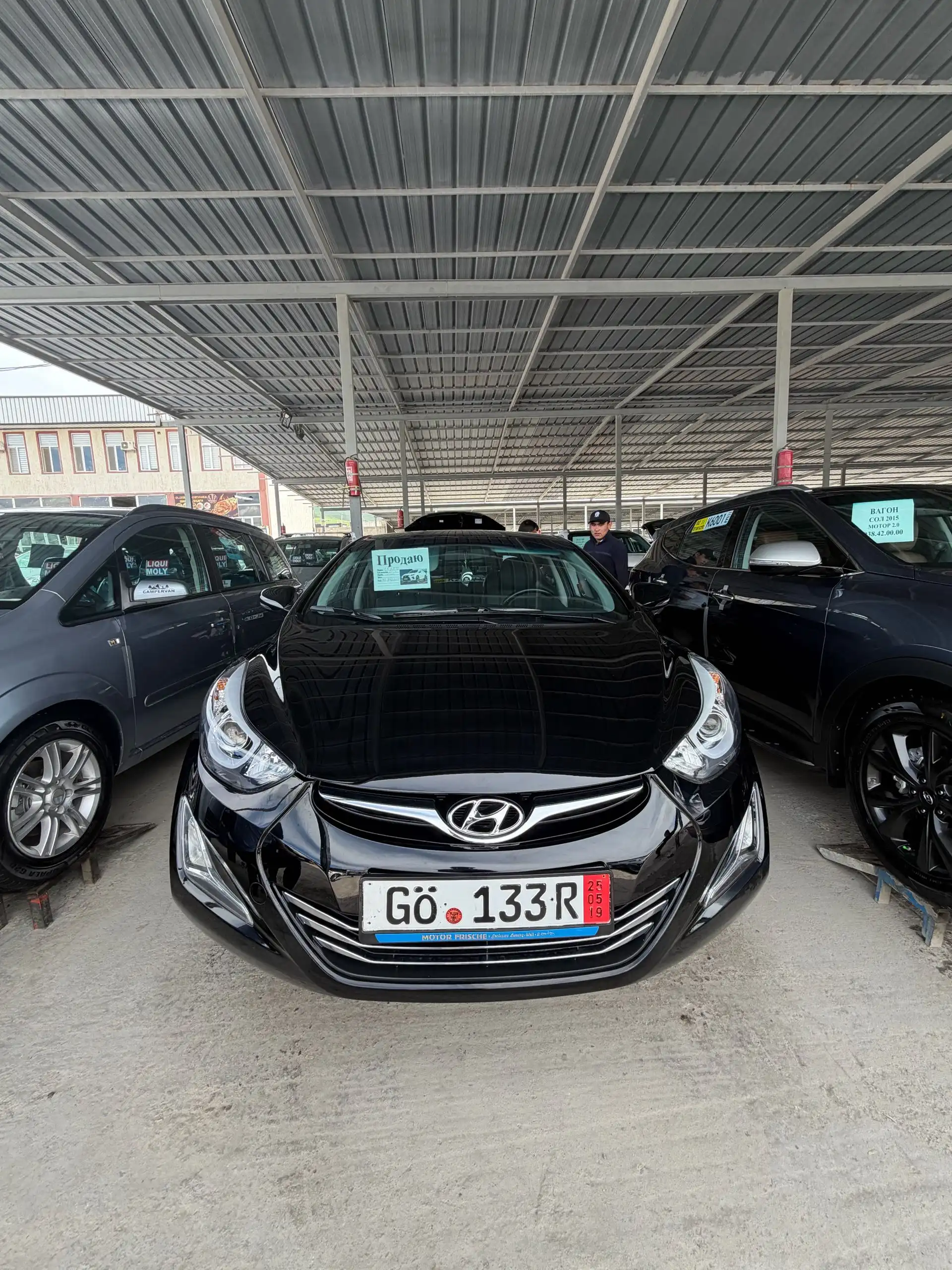 Hyundai Avante 2014