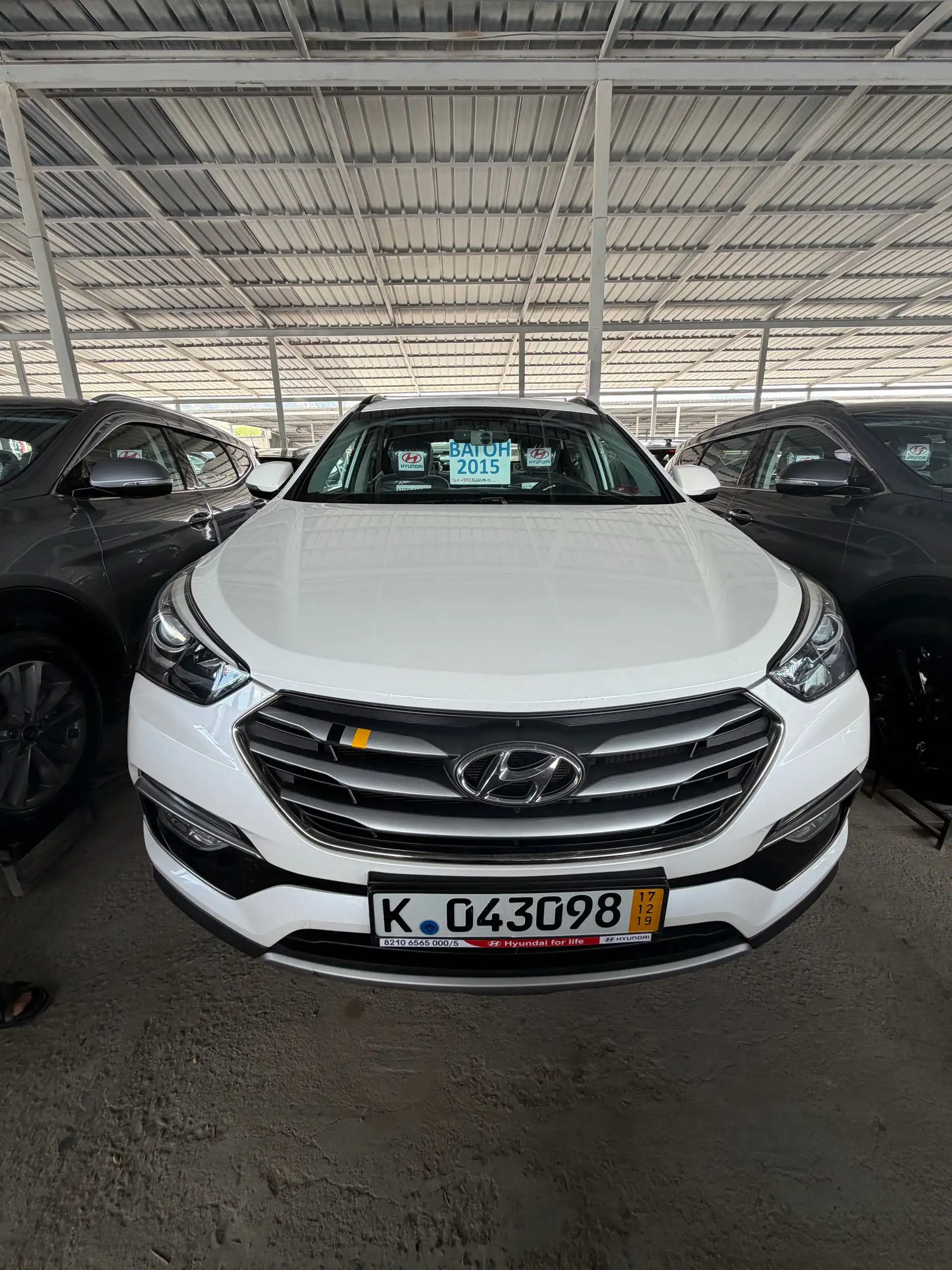 Hyundai Santa fe 2015