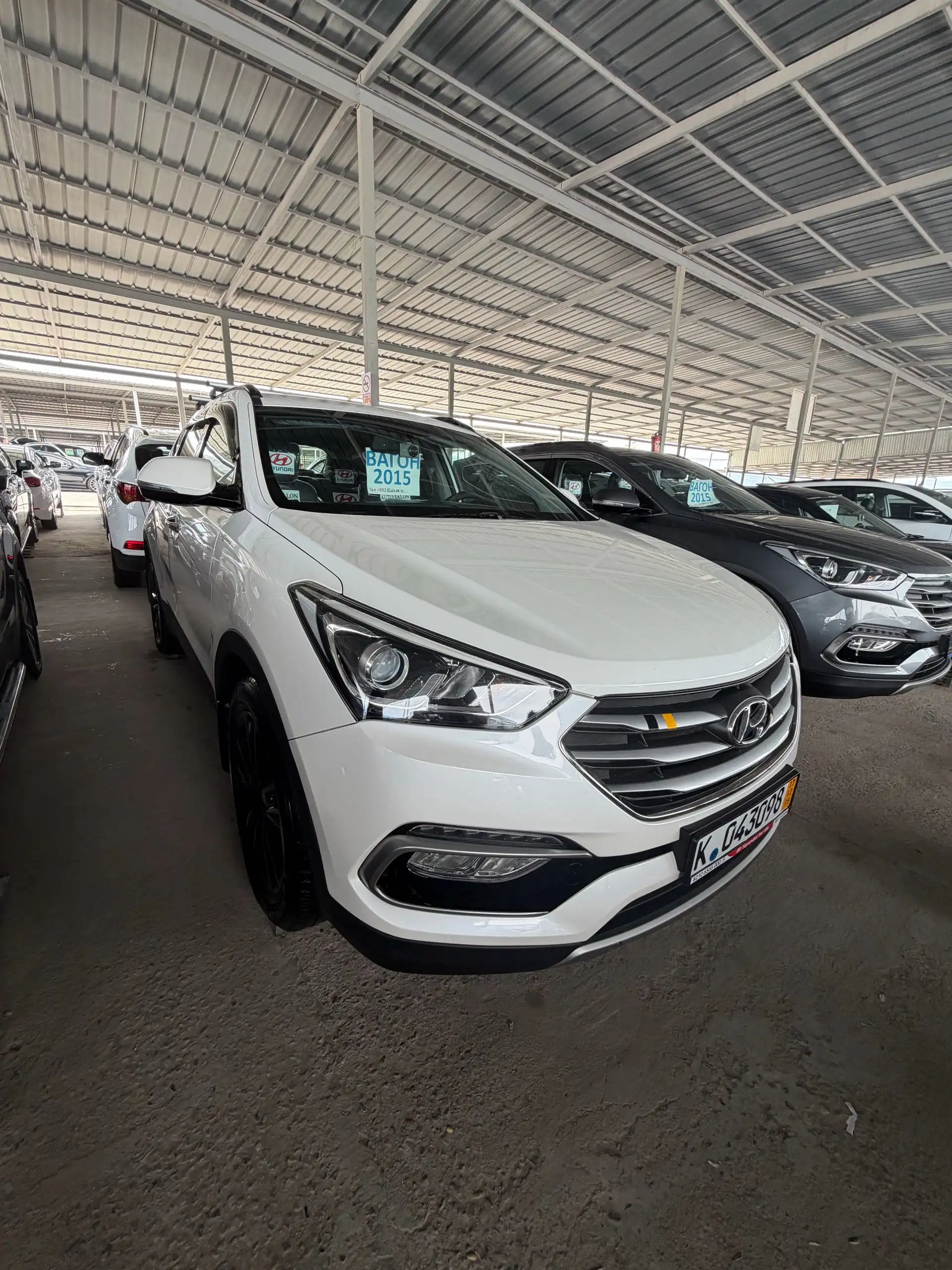 Hyundai Santa fe 2015