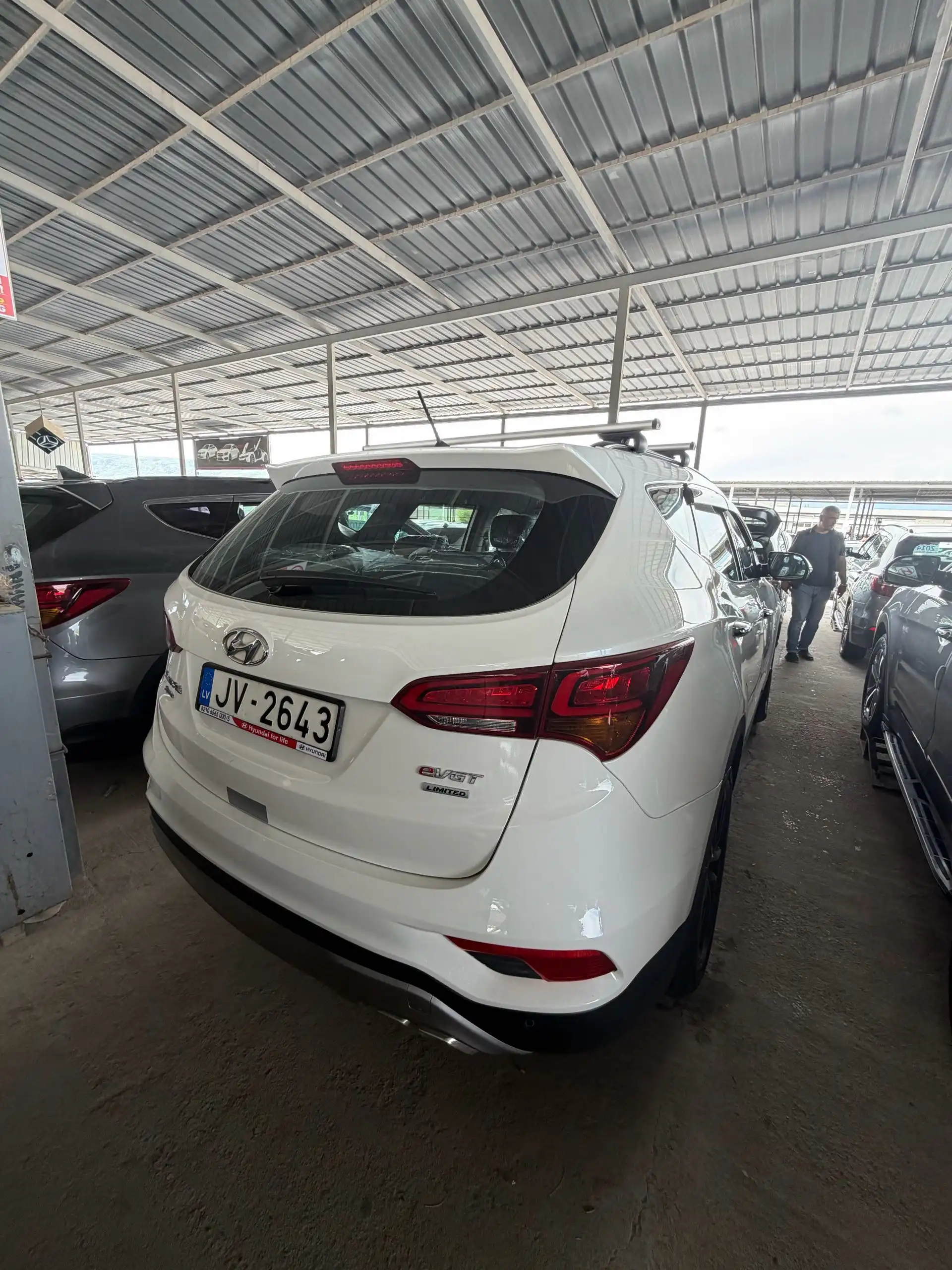 Hyundai Santa fe 2015