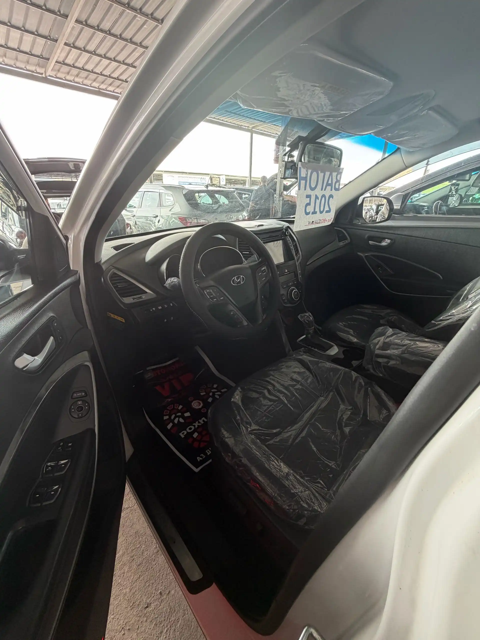 Hyundai Santa fe 2015