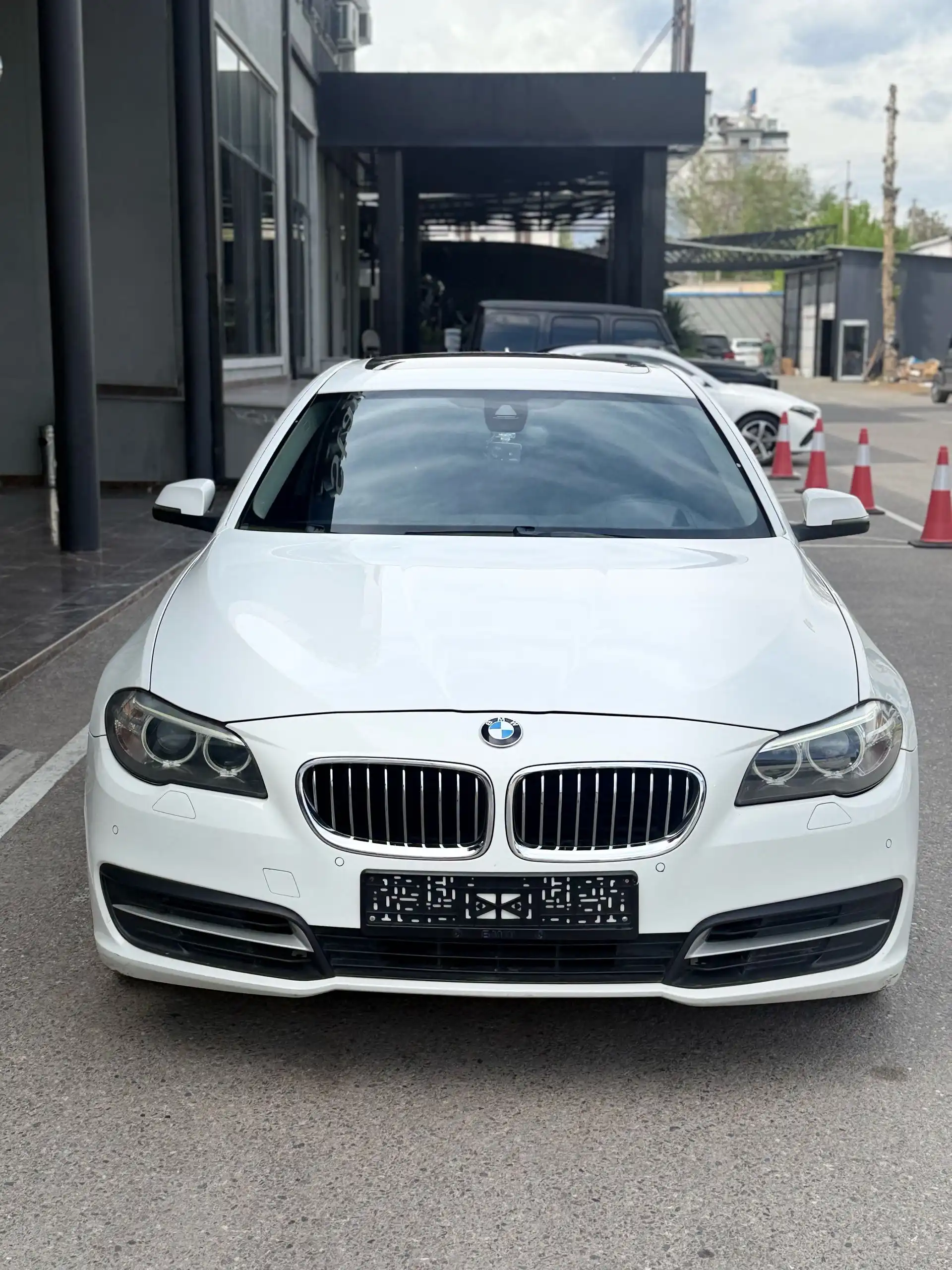 BMW 5 series 2015