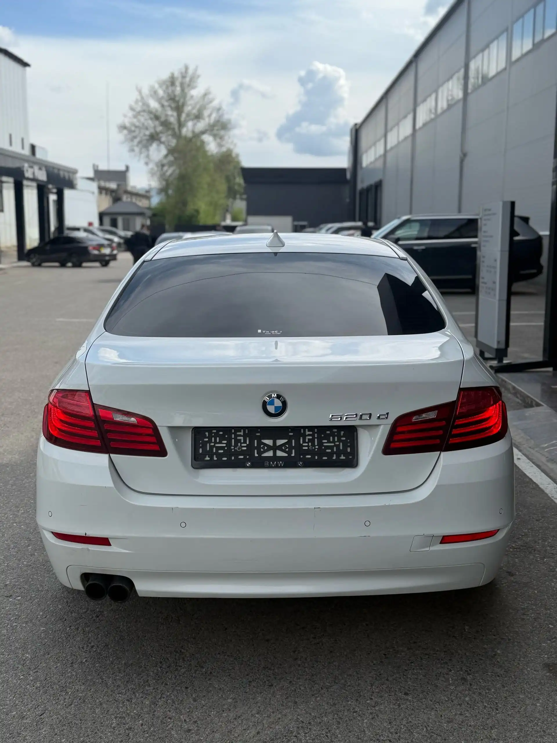 BMW 5 series 2015
