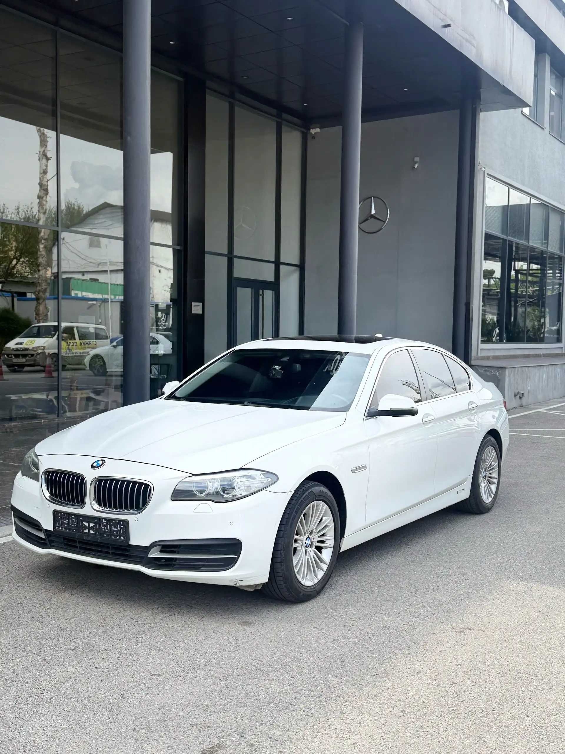 BMW 5 series 2015