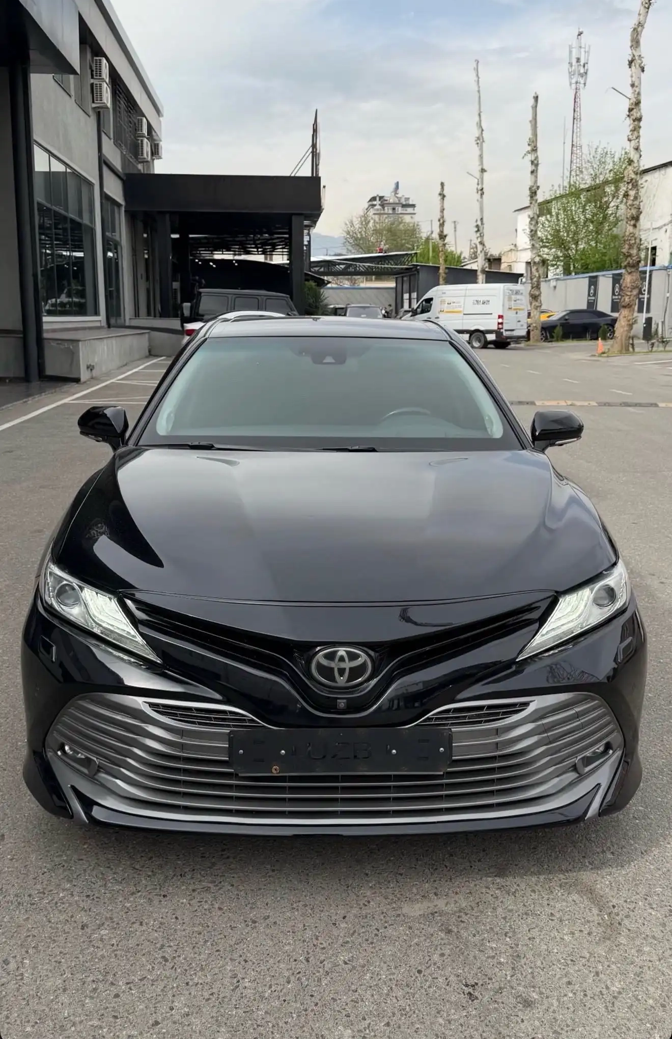 Toyota Camry 2019
