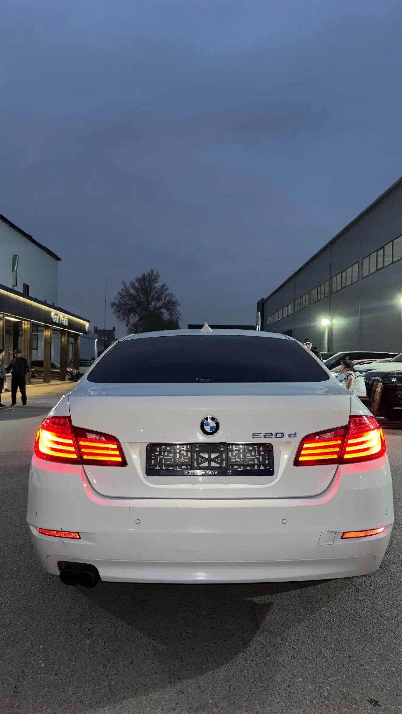 BMW 5 series 2015