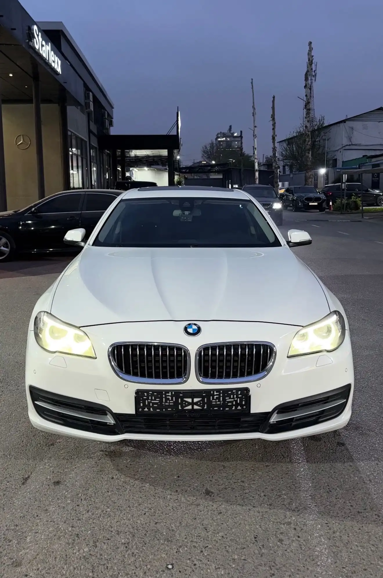 BMW 5 series 2015