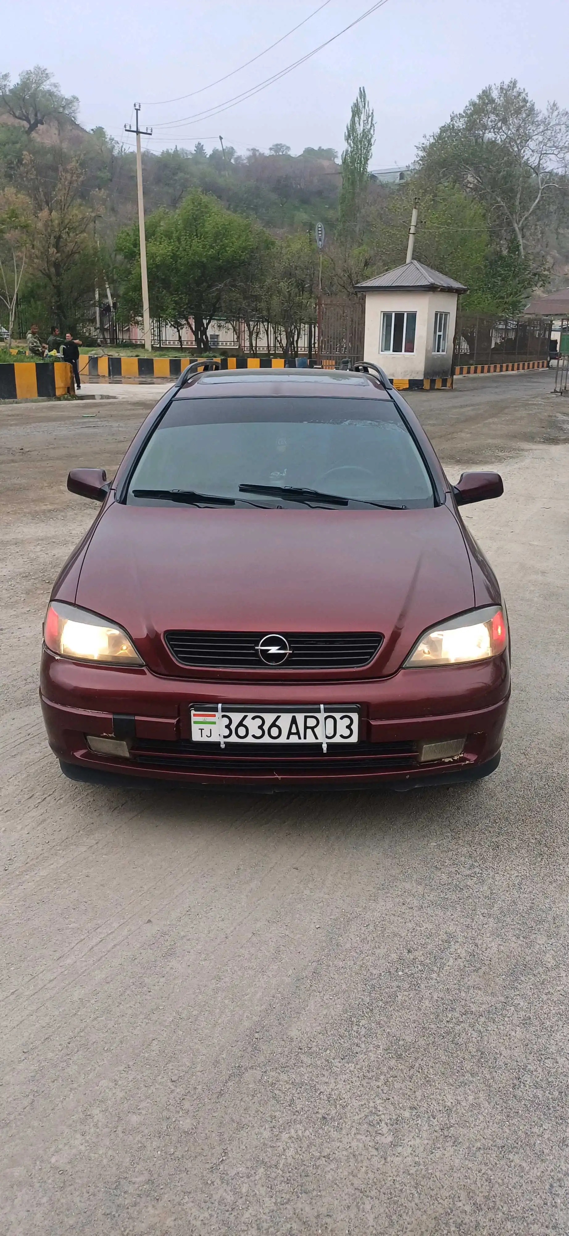 Opel Astra g 1998