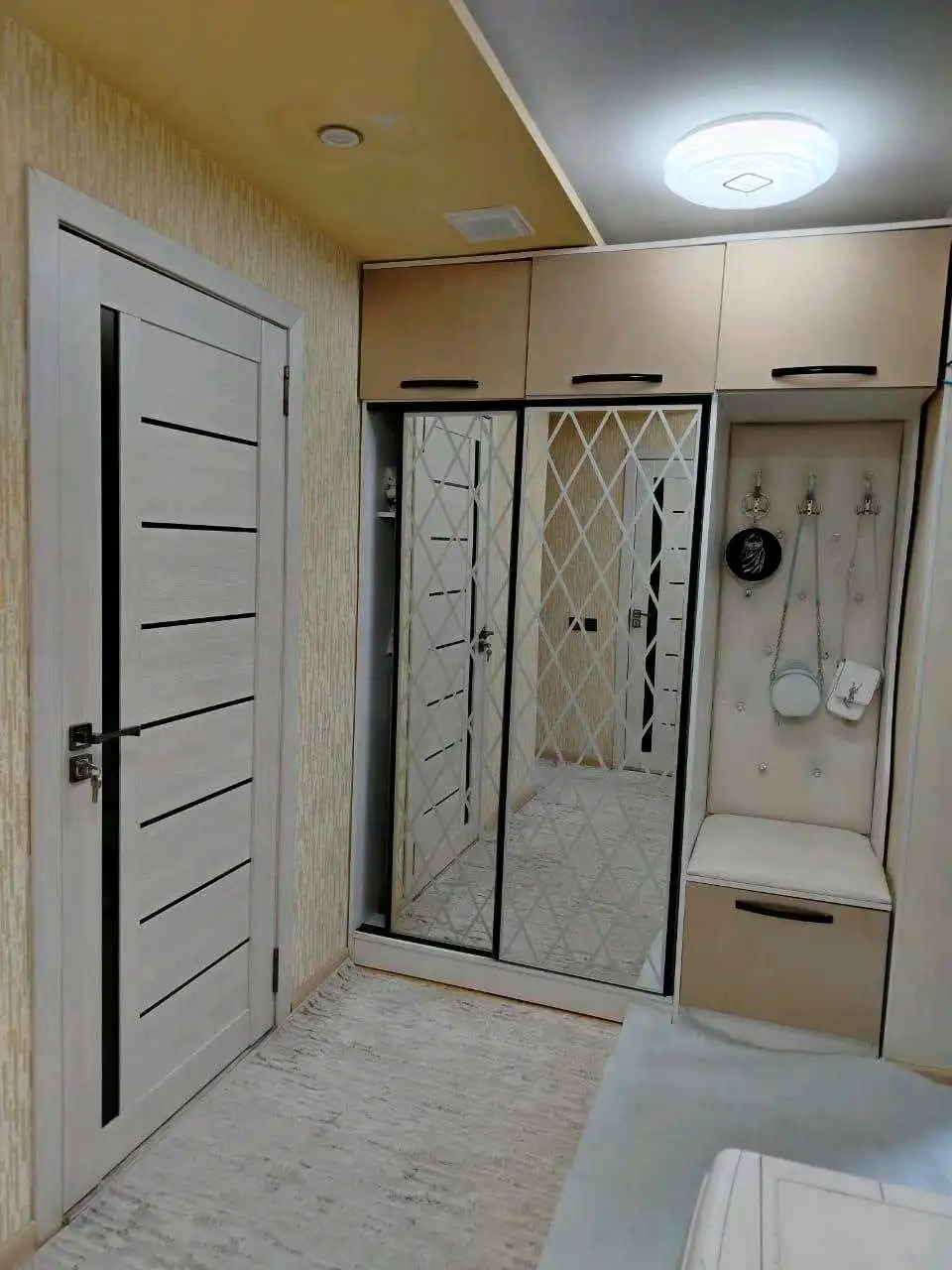 1 комнатная квартира Цокольный этаж