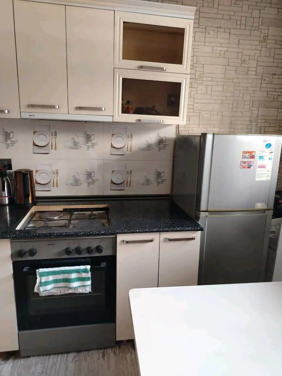 1 комнатная квартира Цокольный этаж