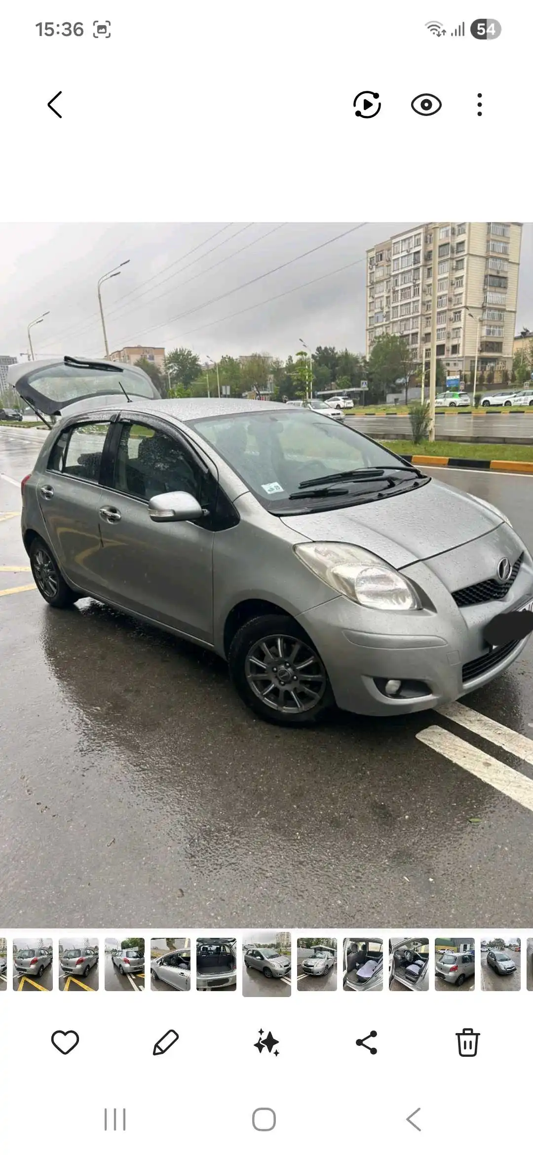 Toyota Vitz 2009