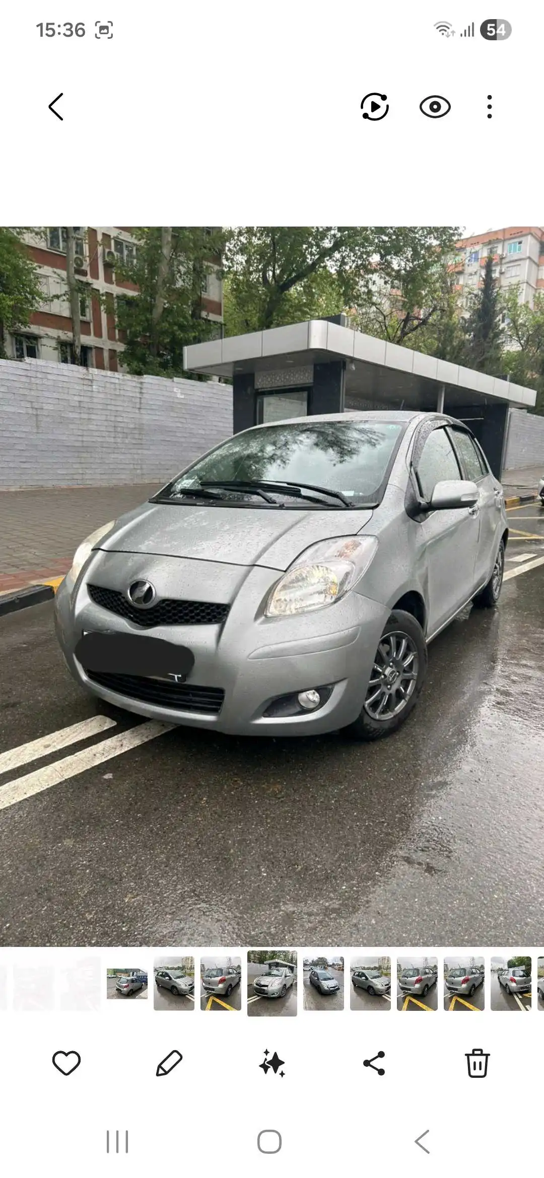 Toyota Vitz 2009