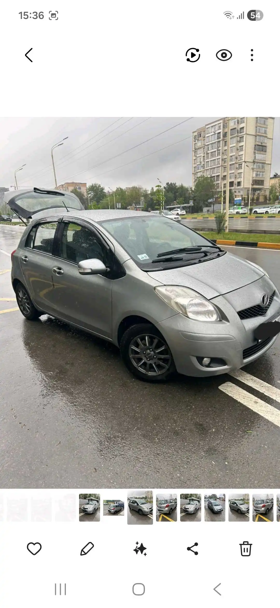 Toyota Vitz 2009