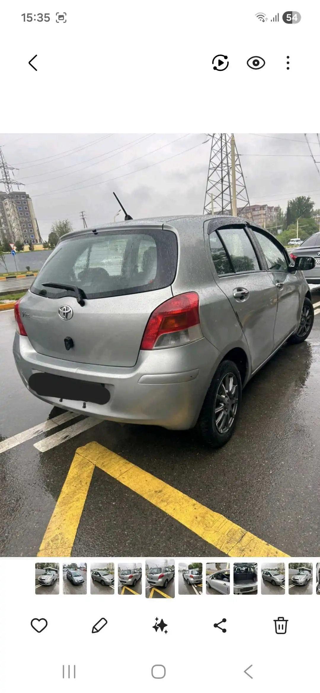Toyota Vitz 2009