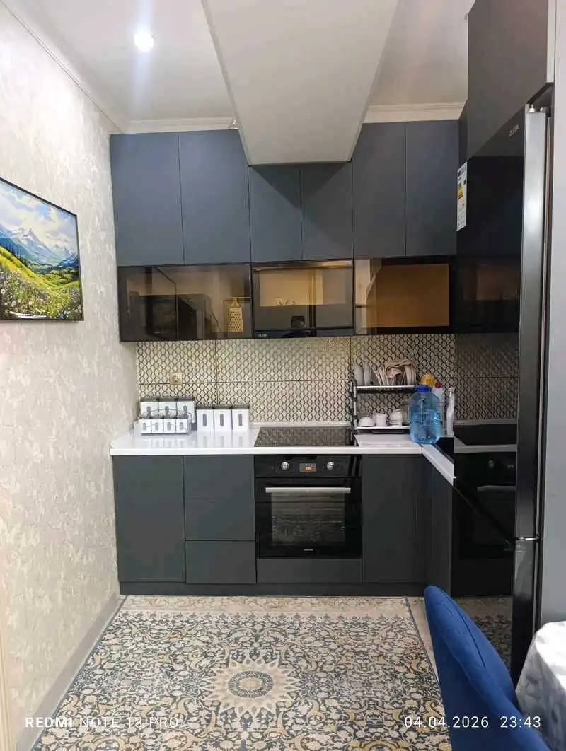 2-к квартира, 17 этаж, 60 м², шохмансур