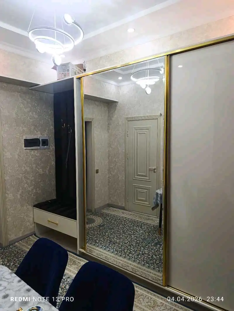 2-к квартира, 17 этаж, 60 м², шохмансур