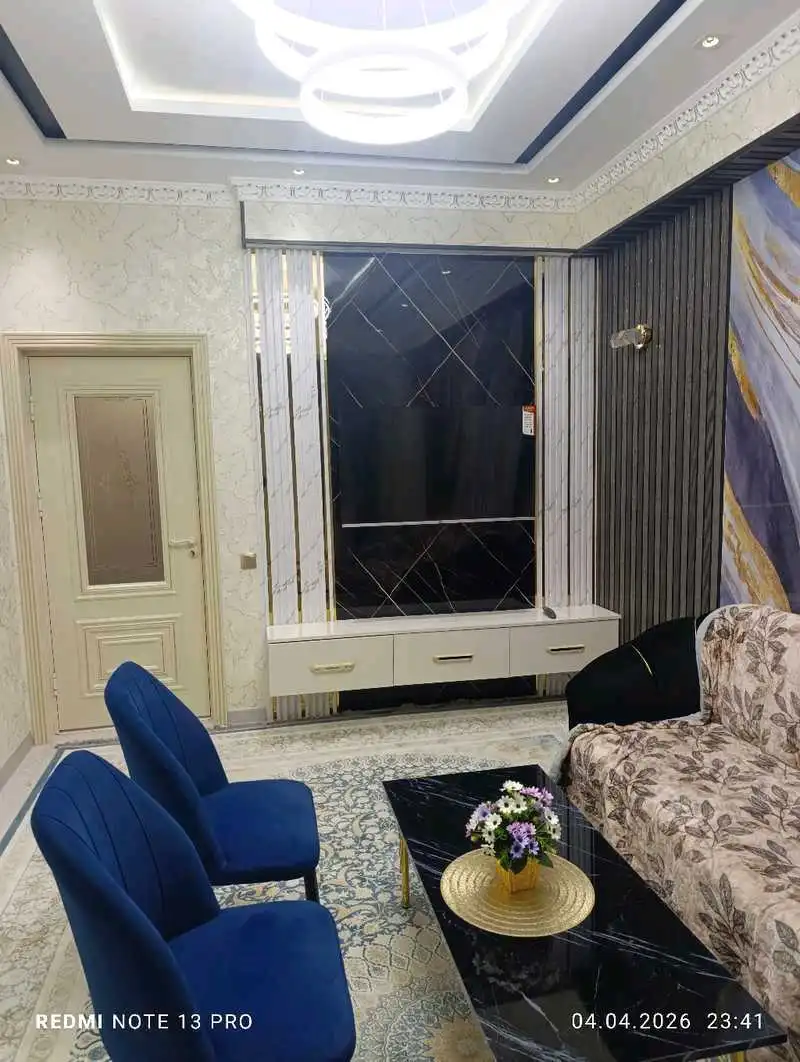 2-к квартира, 17 этаж, 60 м², шохмансур