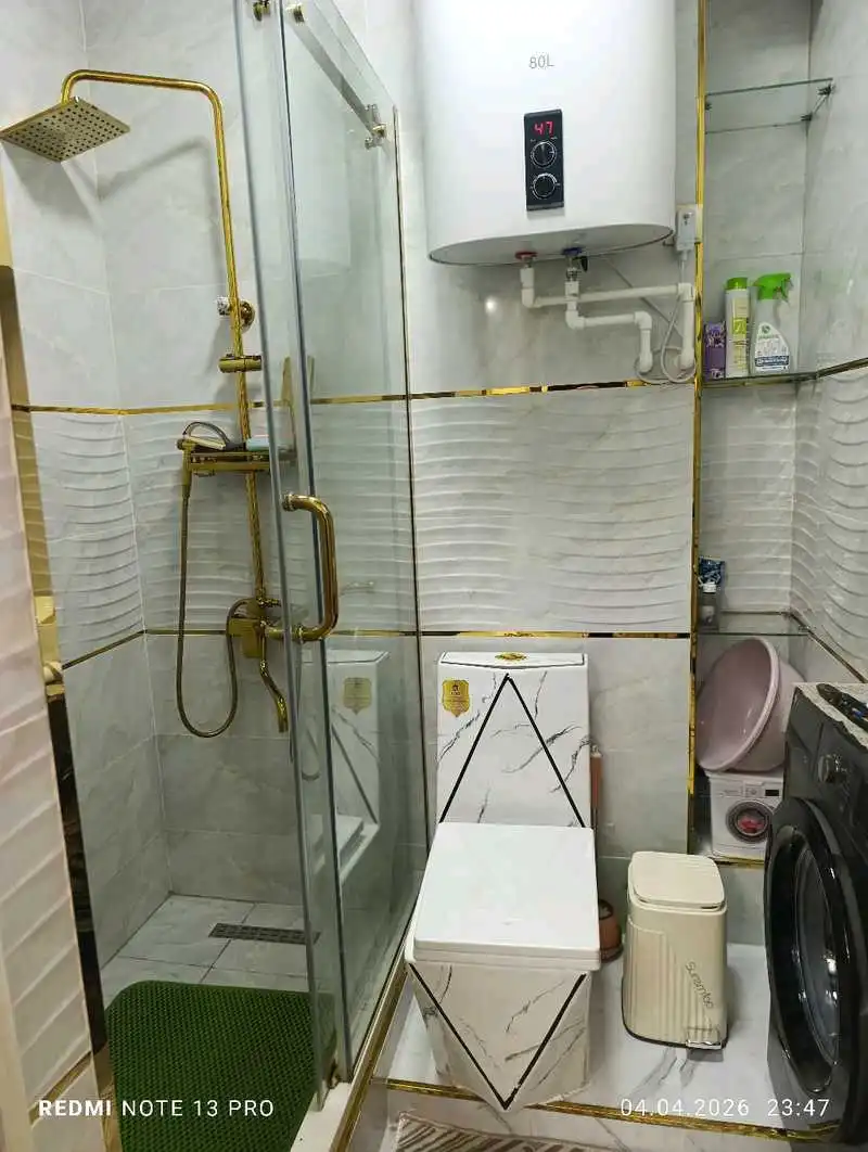 2-к квартира, 17 этаж, 60 м², шохмансур