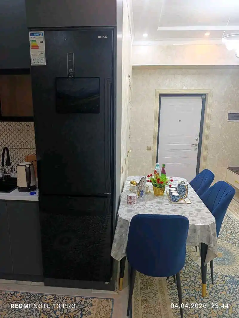 2-к квартира, 17 этаж, 60 м², шохмансур