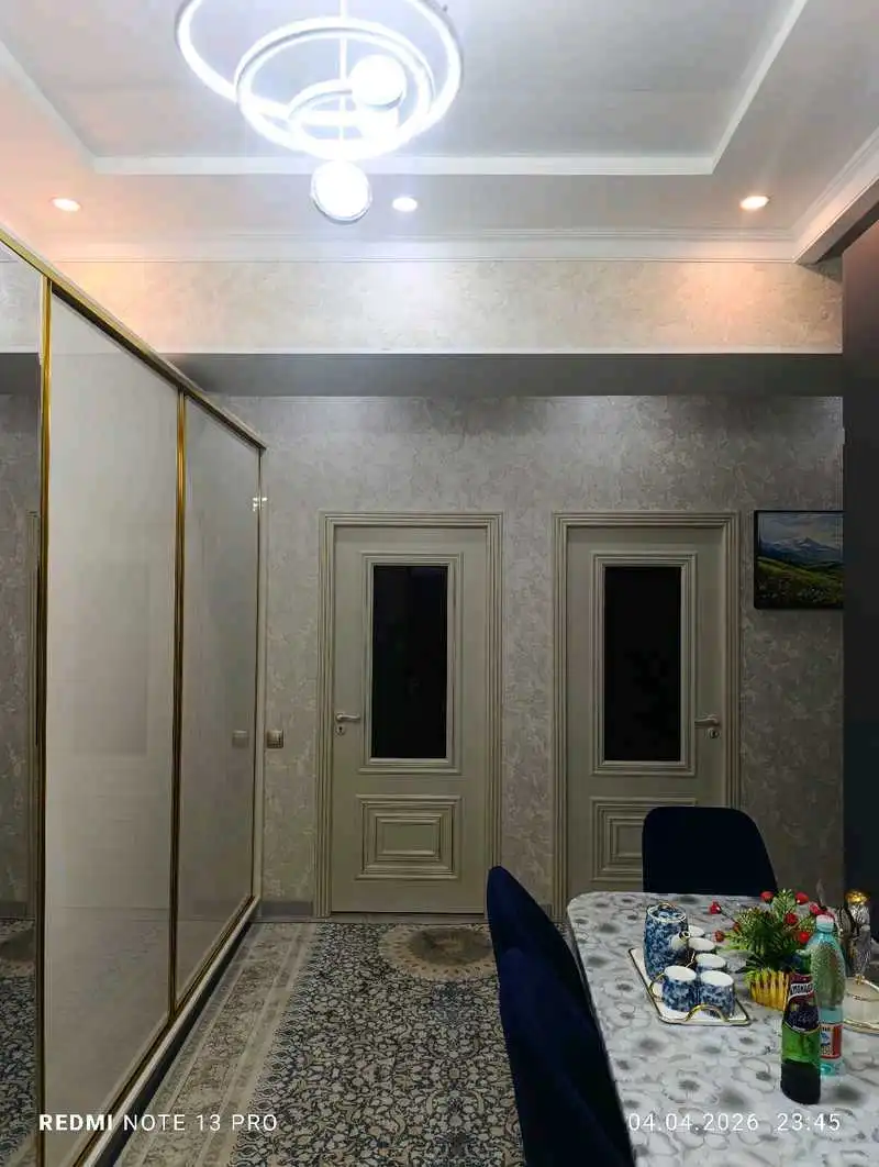 2-к квартира, 17 этаж, 60 м², шохмансур
