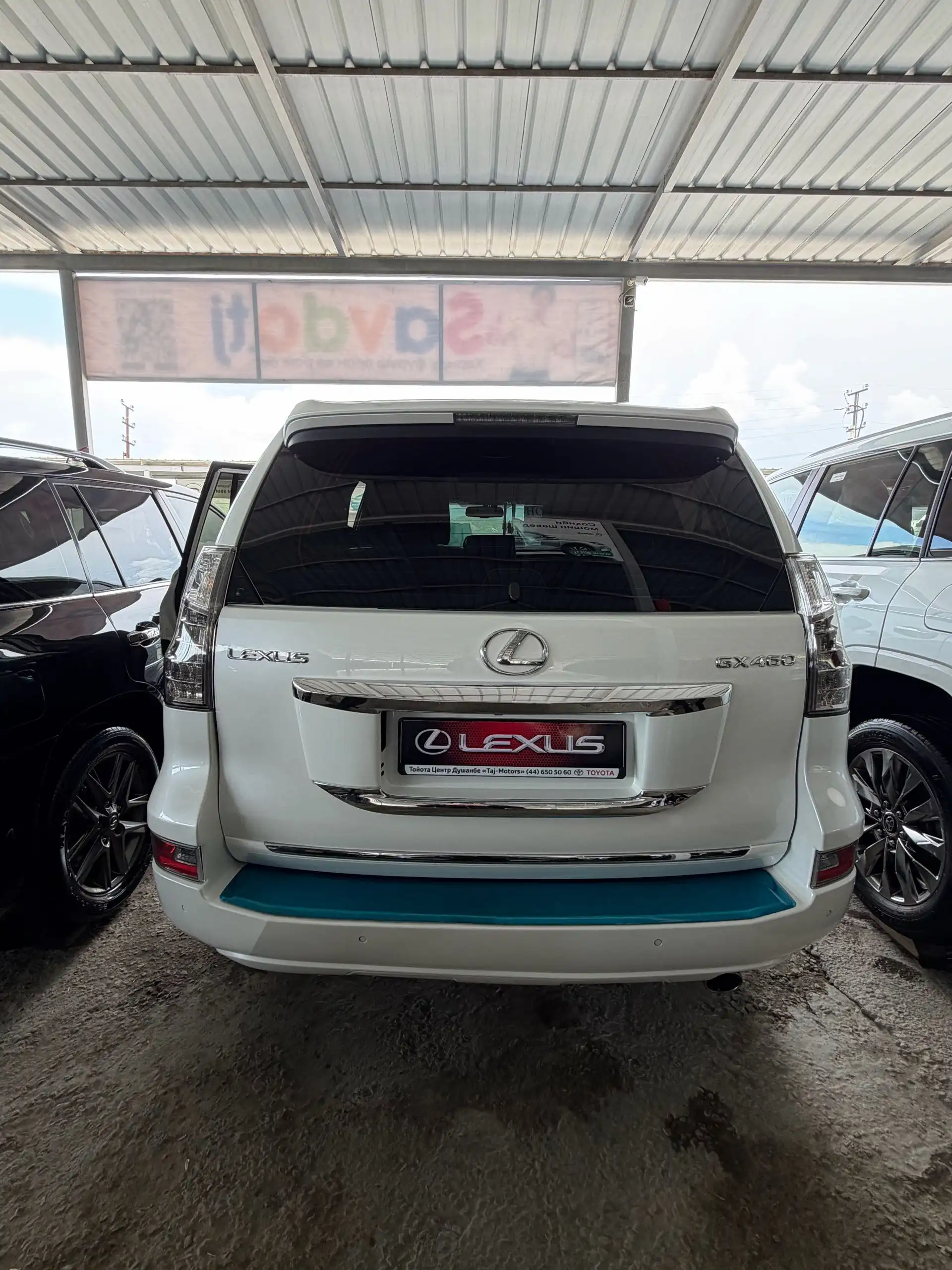 Lexus Gx series 2016