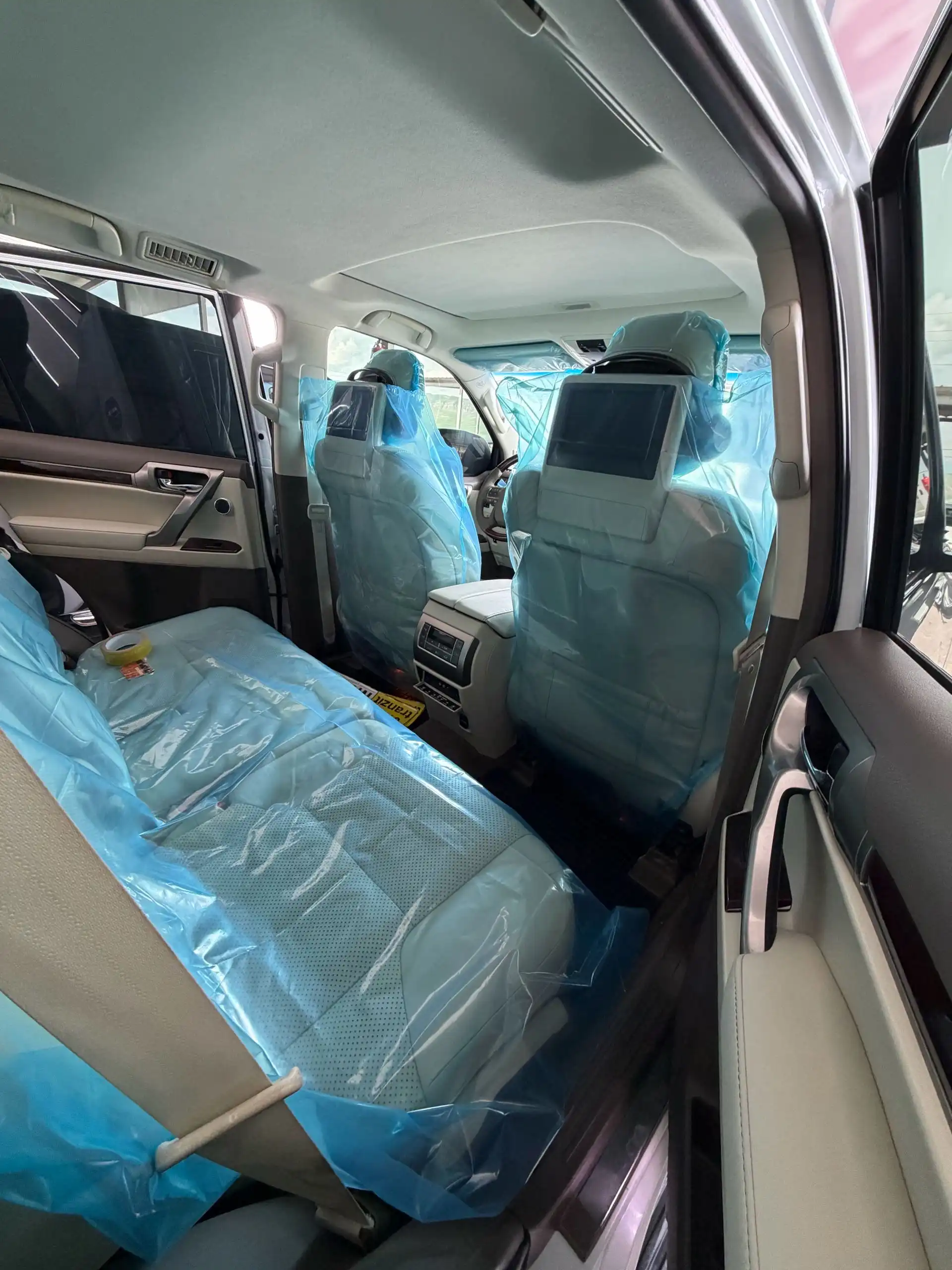 Lexus Gx series 2016