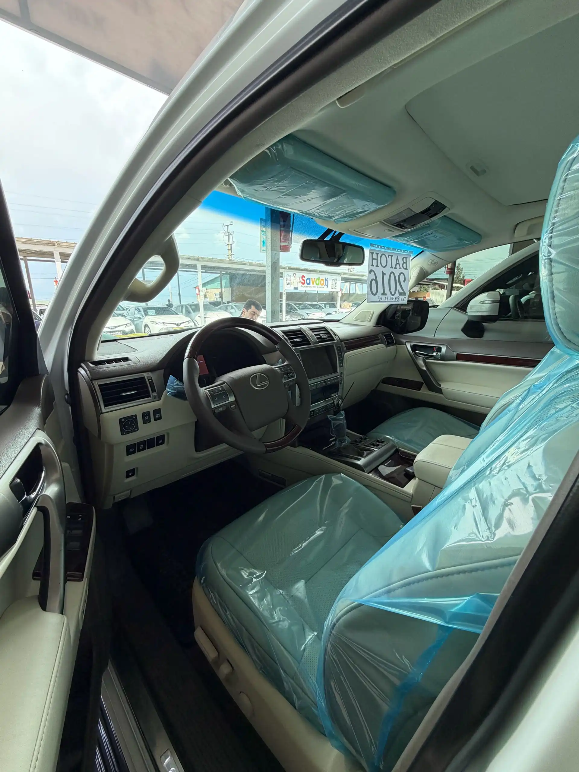 Lexus Gx series 2016