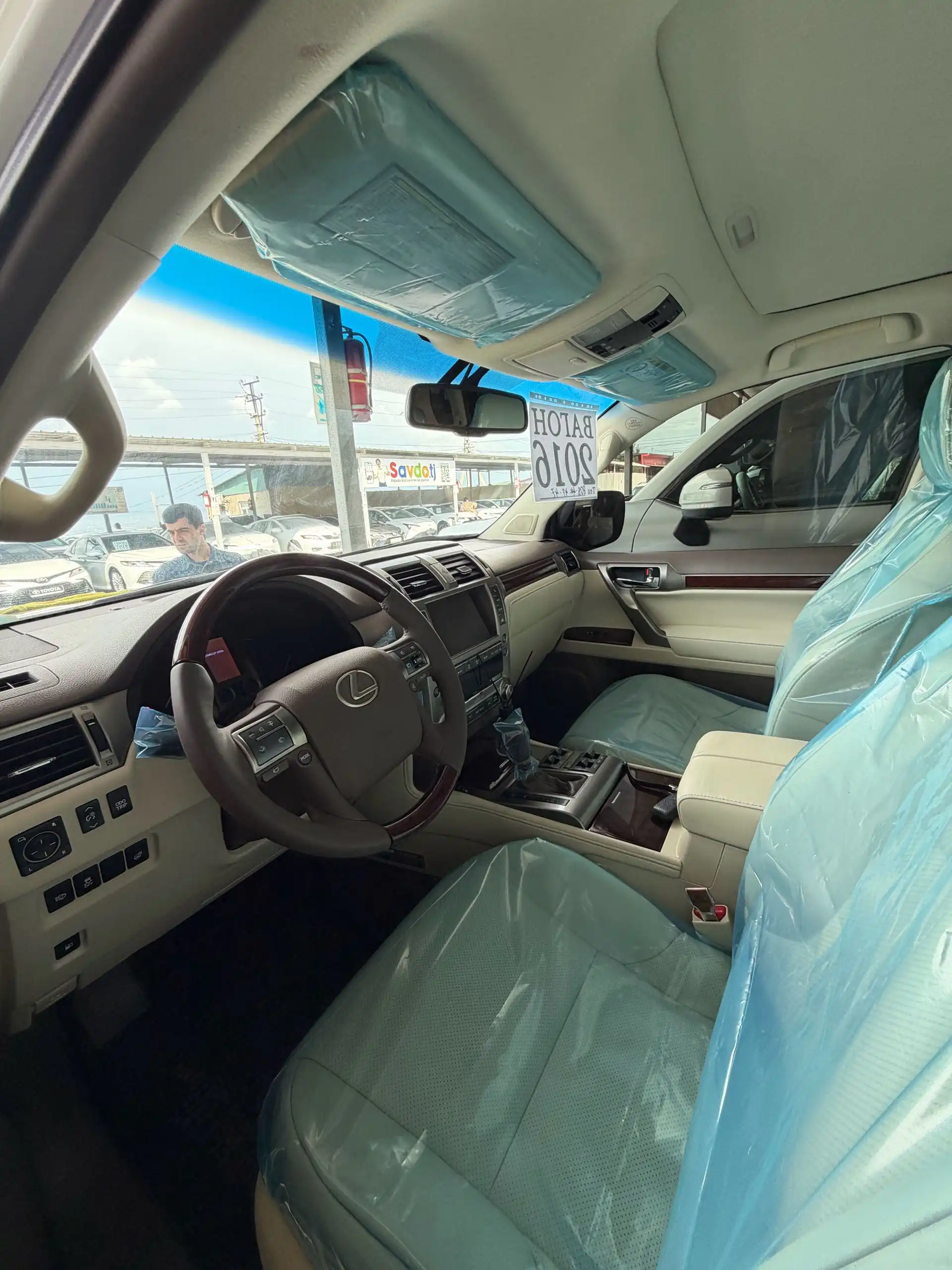 Lexus Gx series 2016