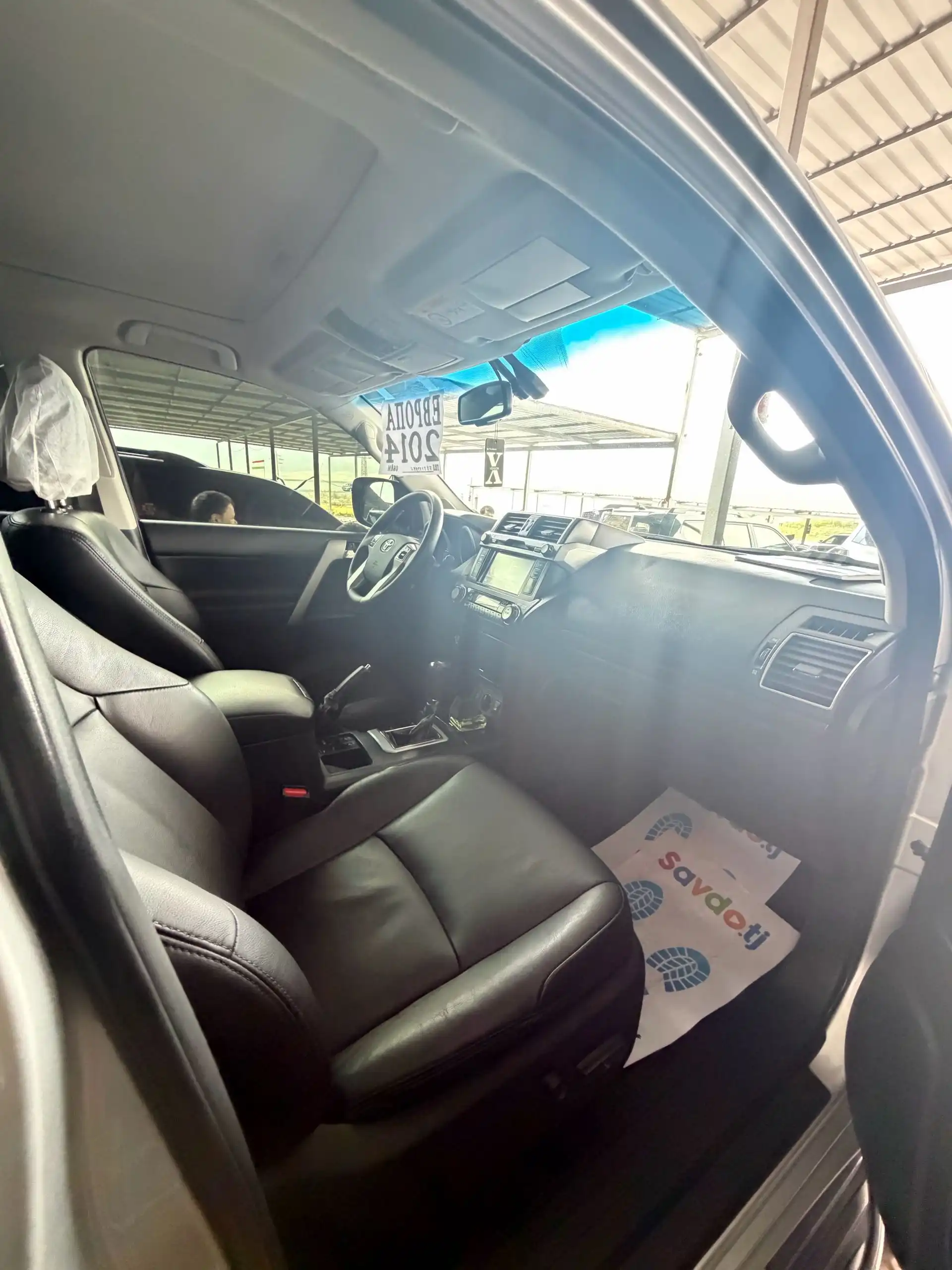 Toyota Land cruiser prado 2014