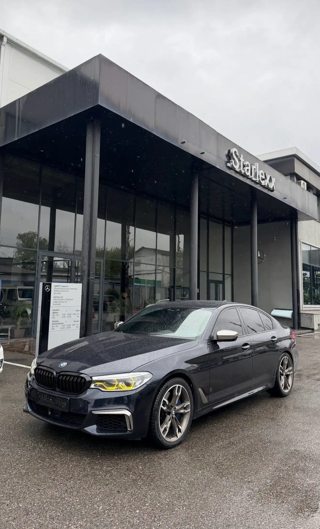 BMW 5 series 2018