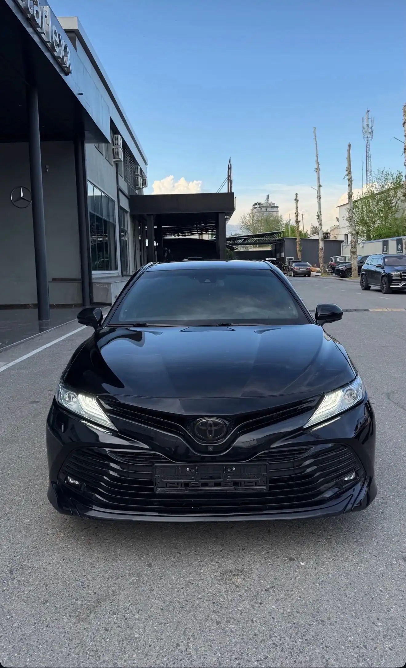 Toyota Camry 2019