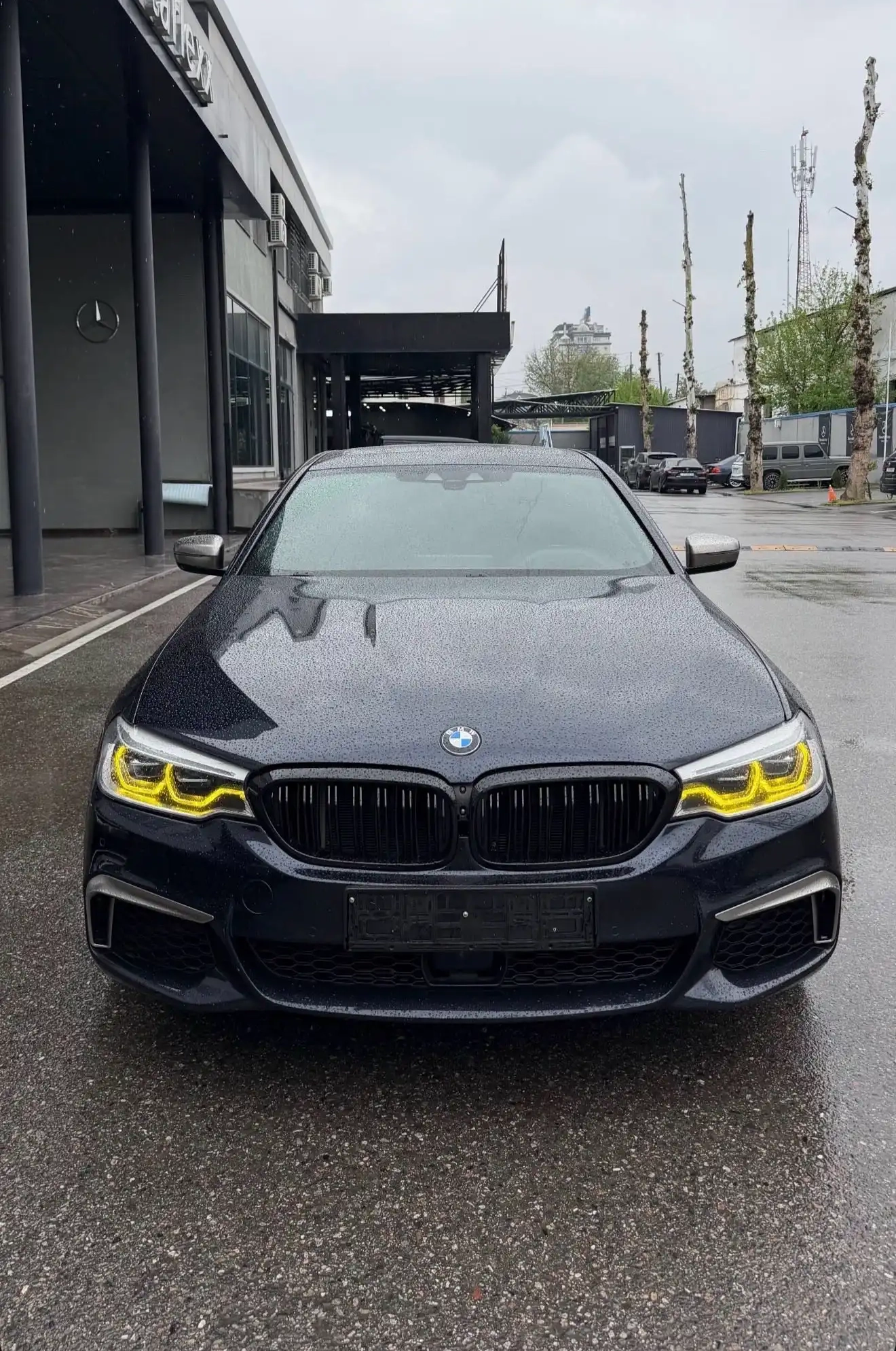 BMW 5 series 2018