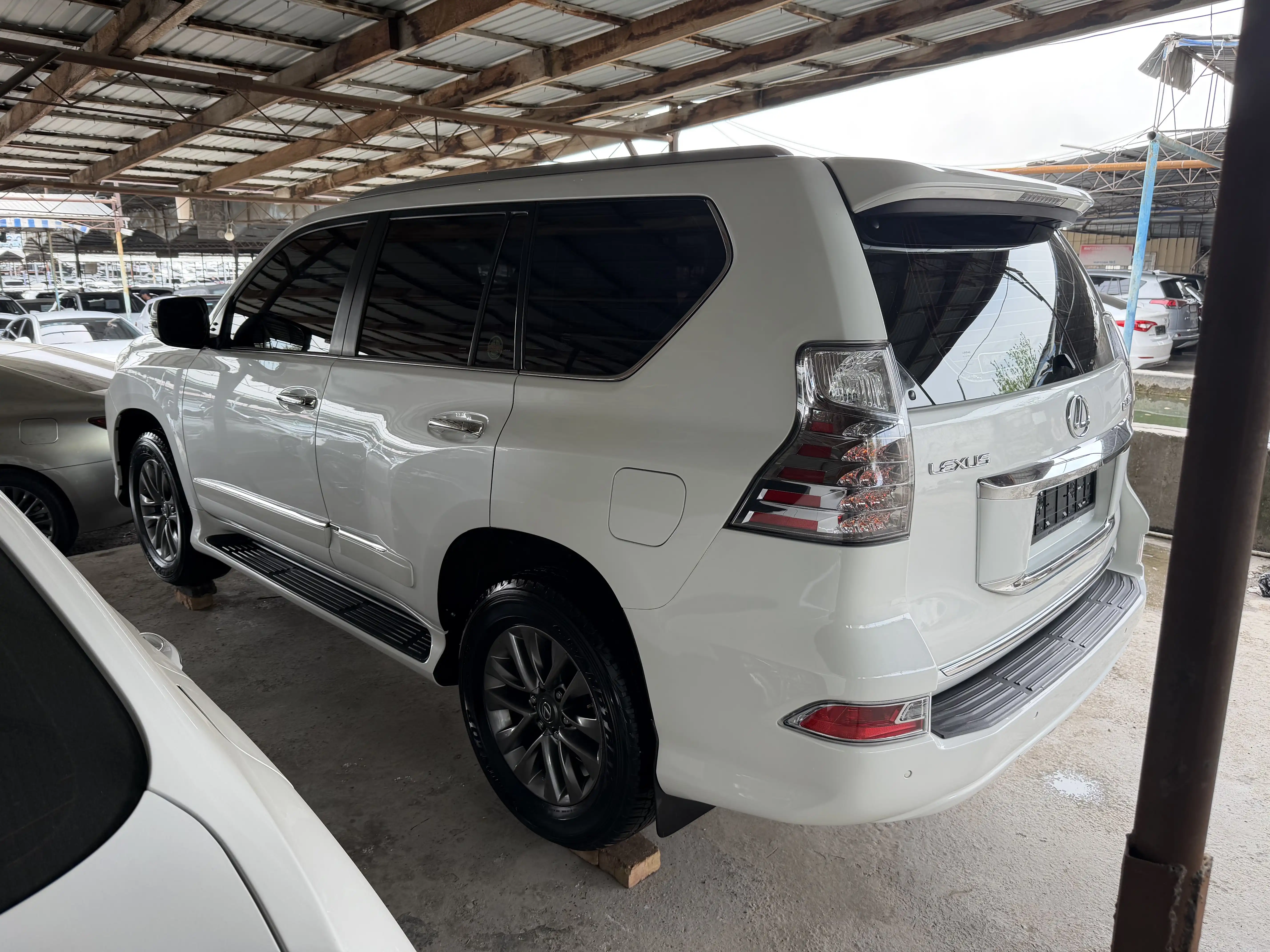 Lexus Gx series 2014