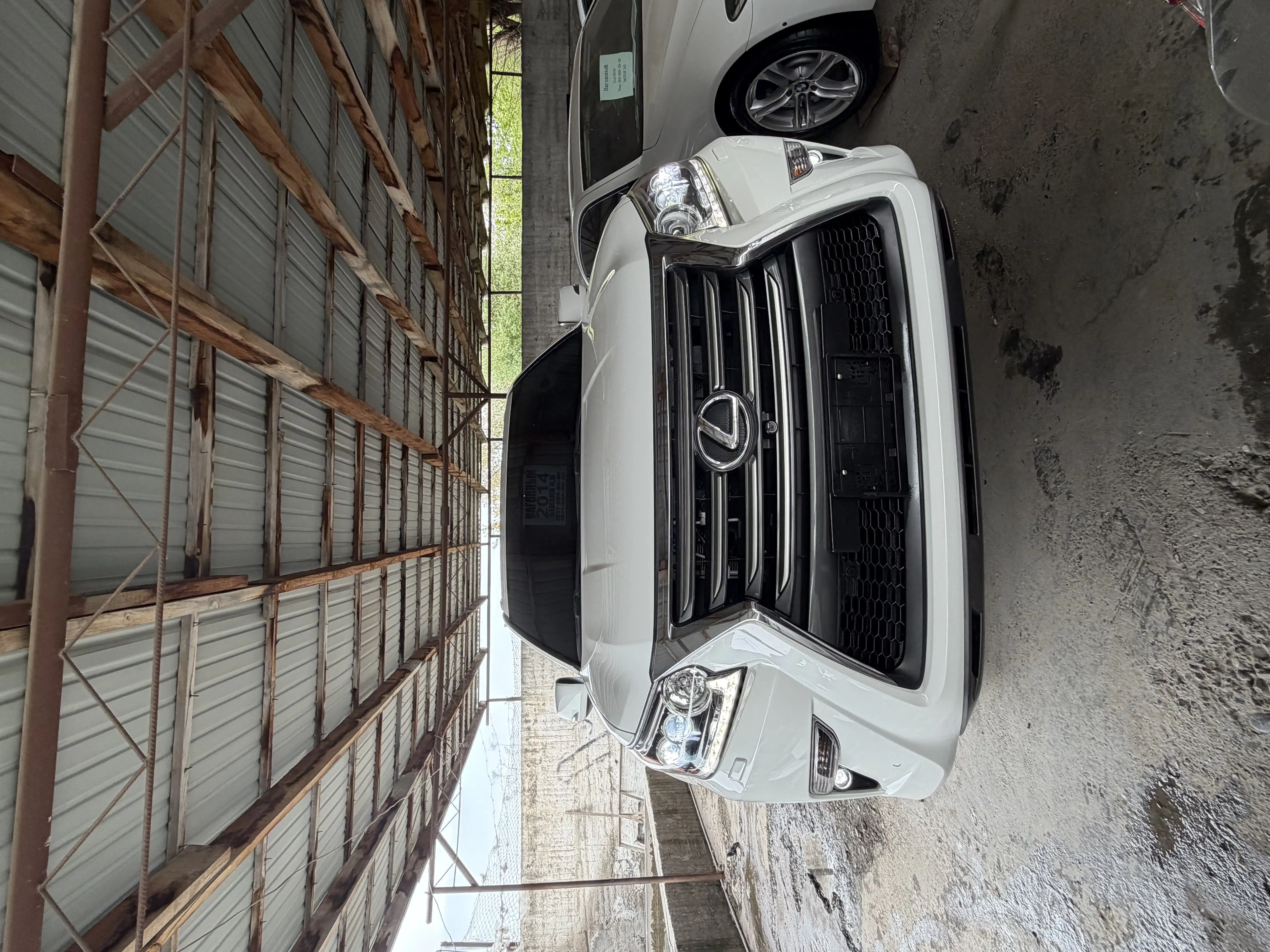 Lexus Gx series 2014