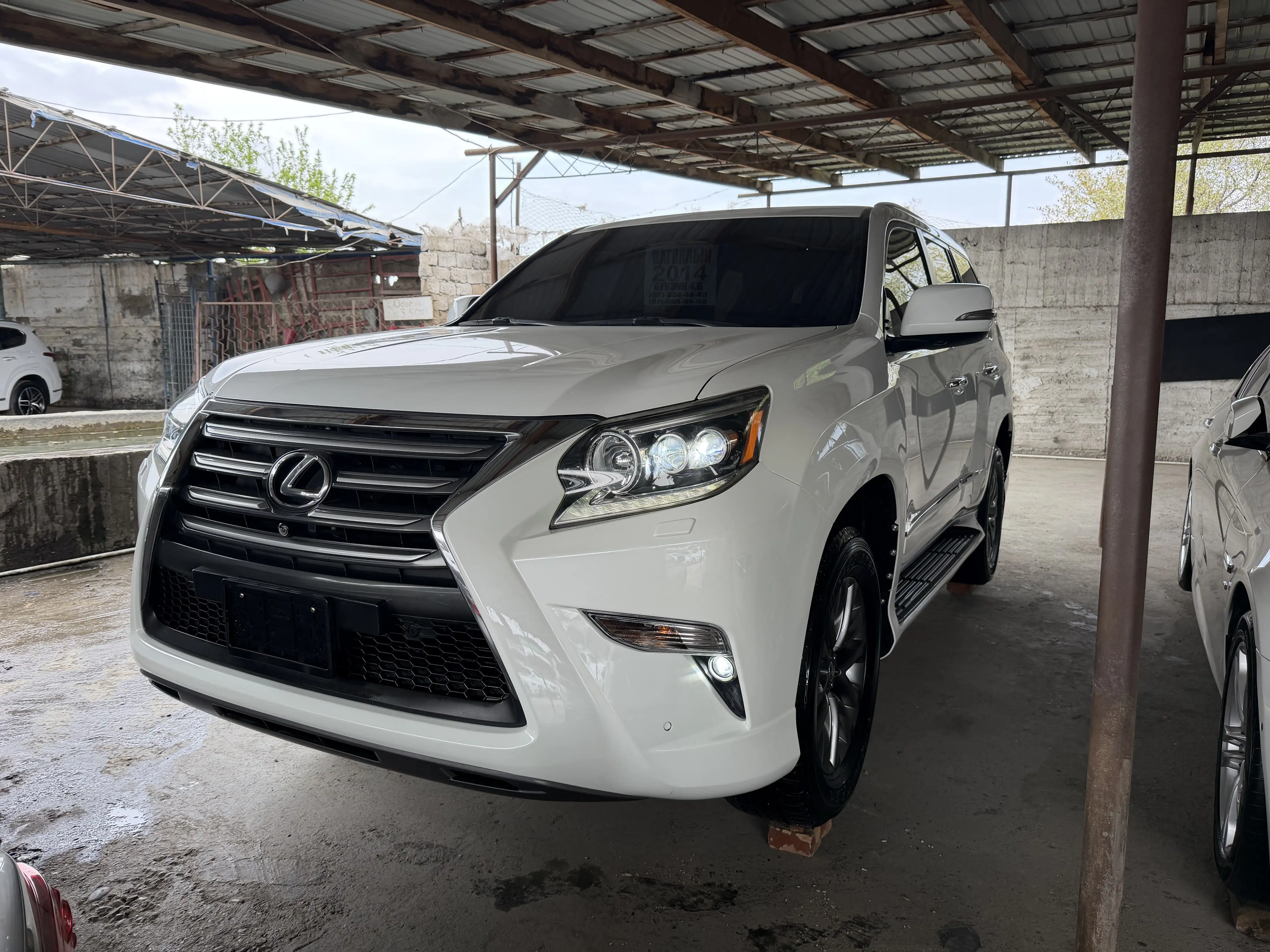 Lexus Gx series 2014
